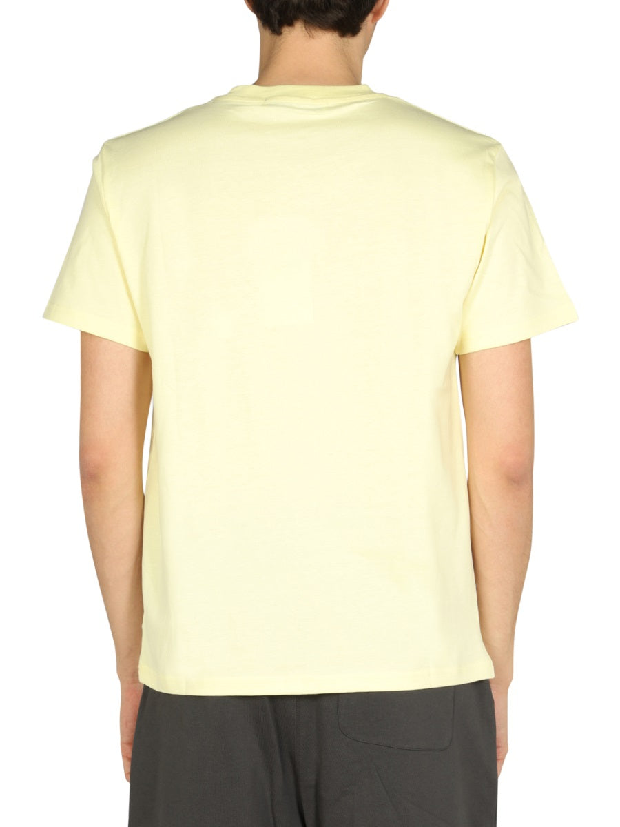 Department 5 T-Shirt — Yellow, view 2