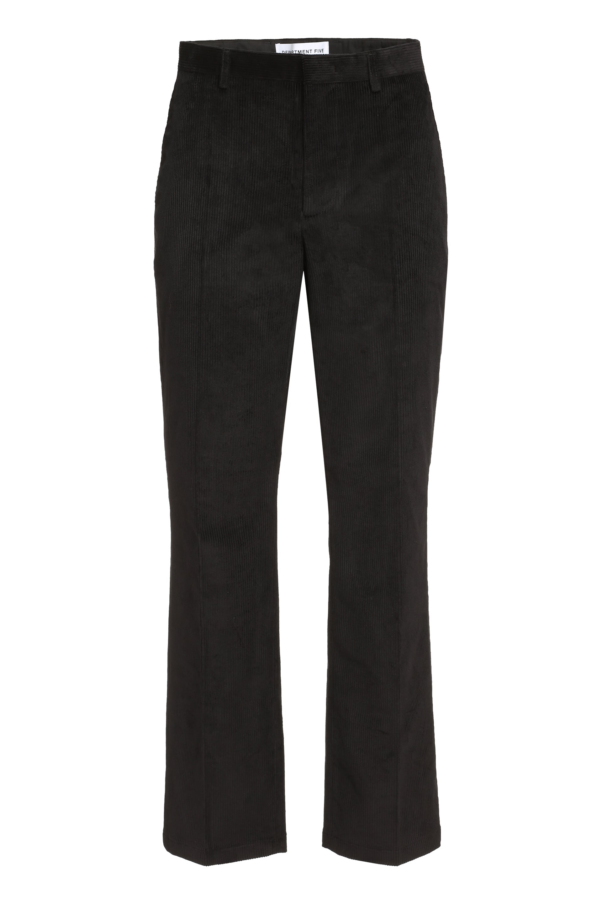 Department 5 Corduroy Trousers — Black by Department 5