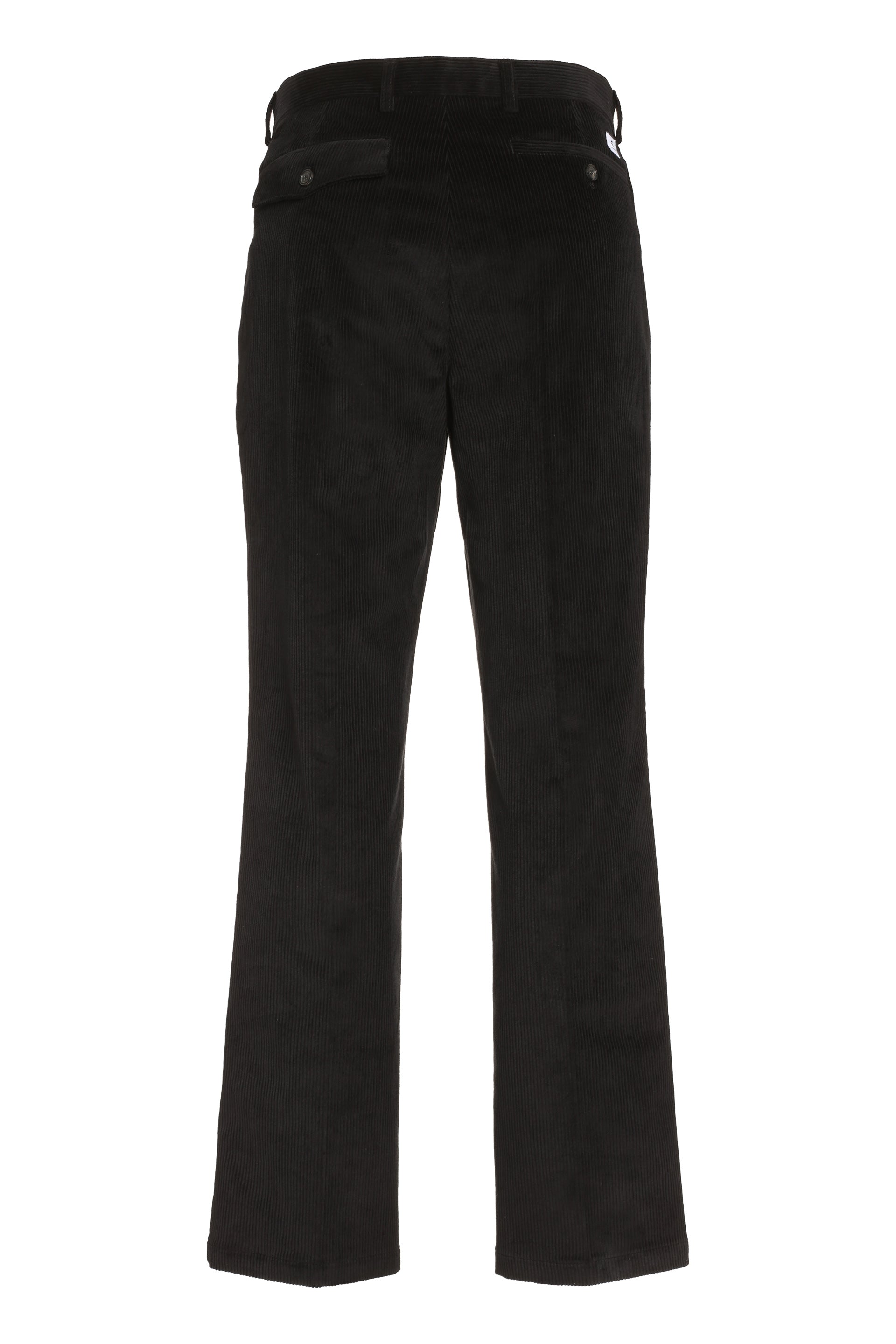 Department 5 Corduroy Trousers — Black, view 2