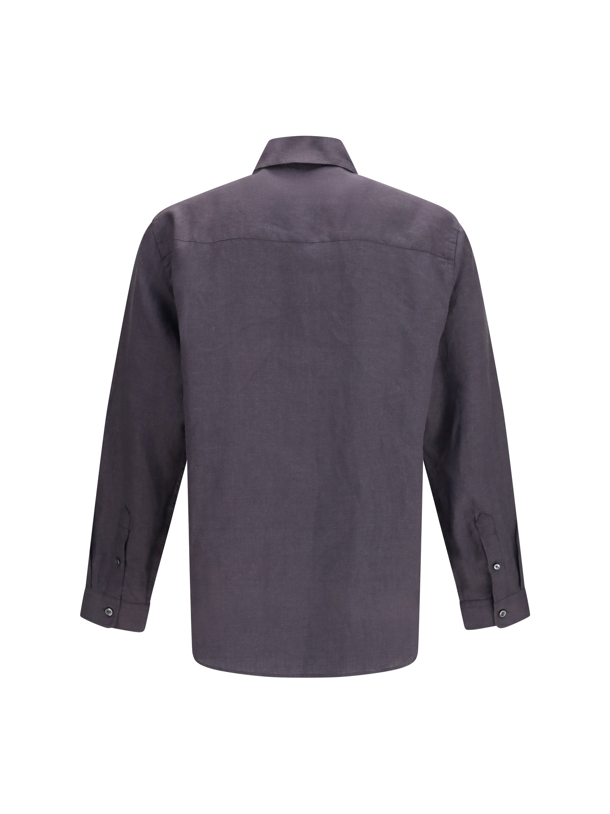 Deperlu Barry Shirt — Gray, view 2