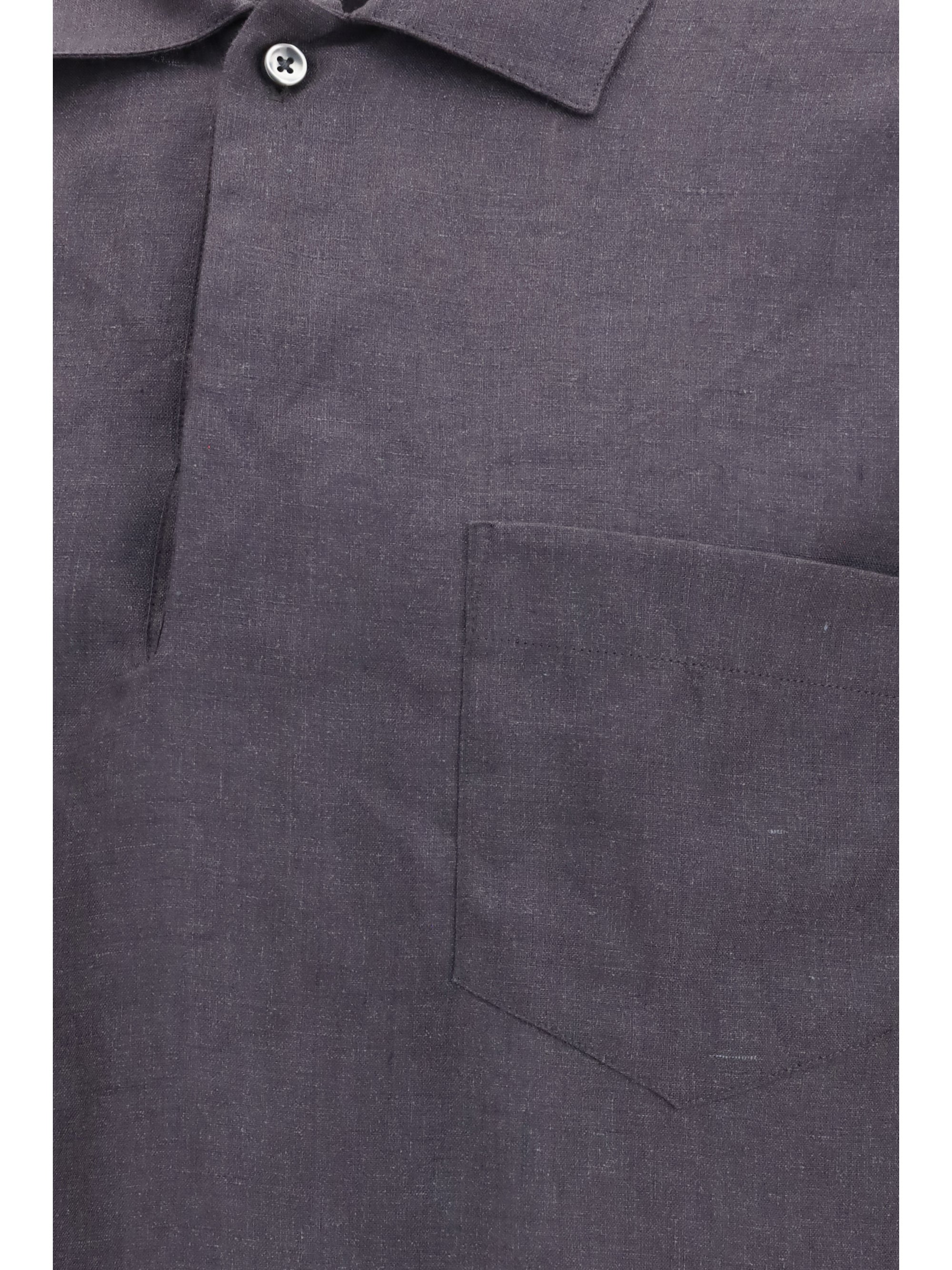 Deperlu Barry Shirt — Gray, view 3