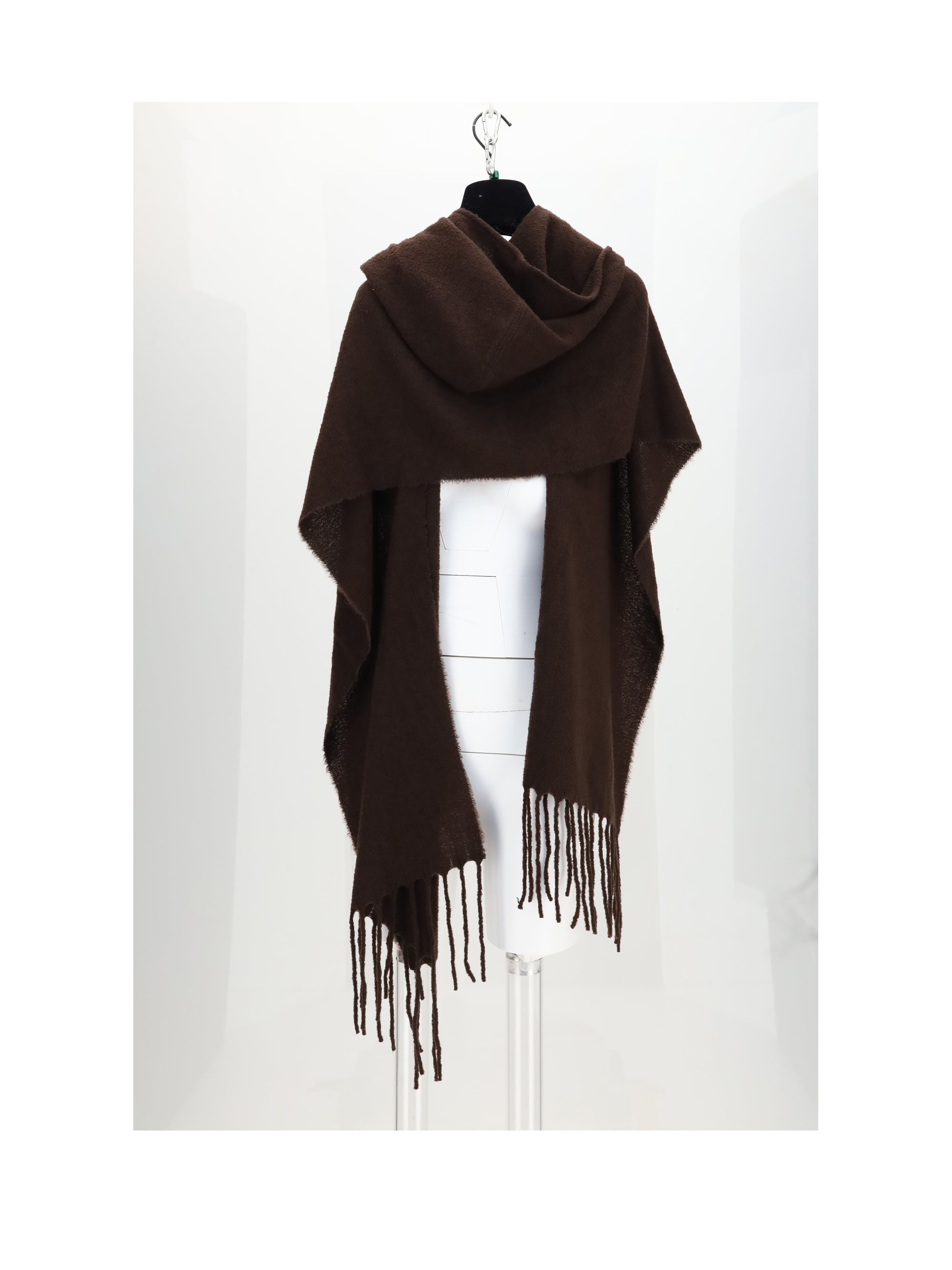 Destin Opus Capp Hooded Scarf — Brown by Destin