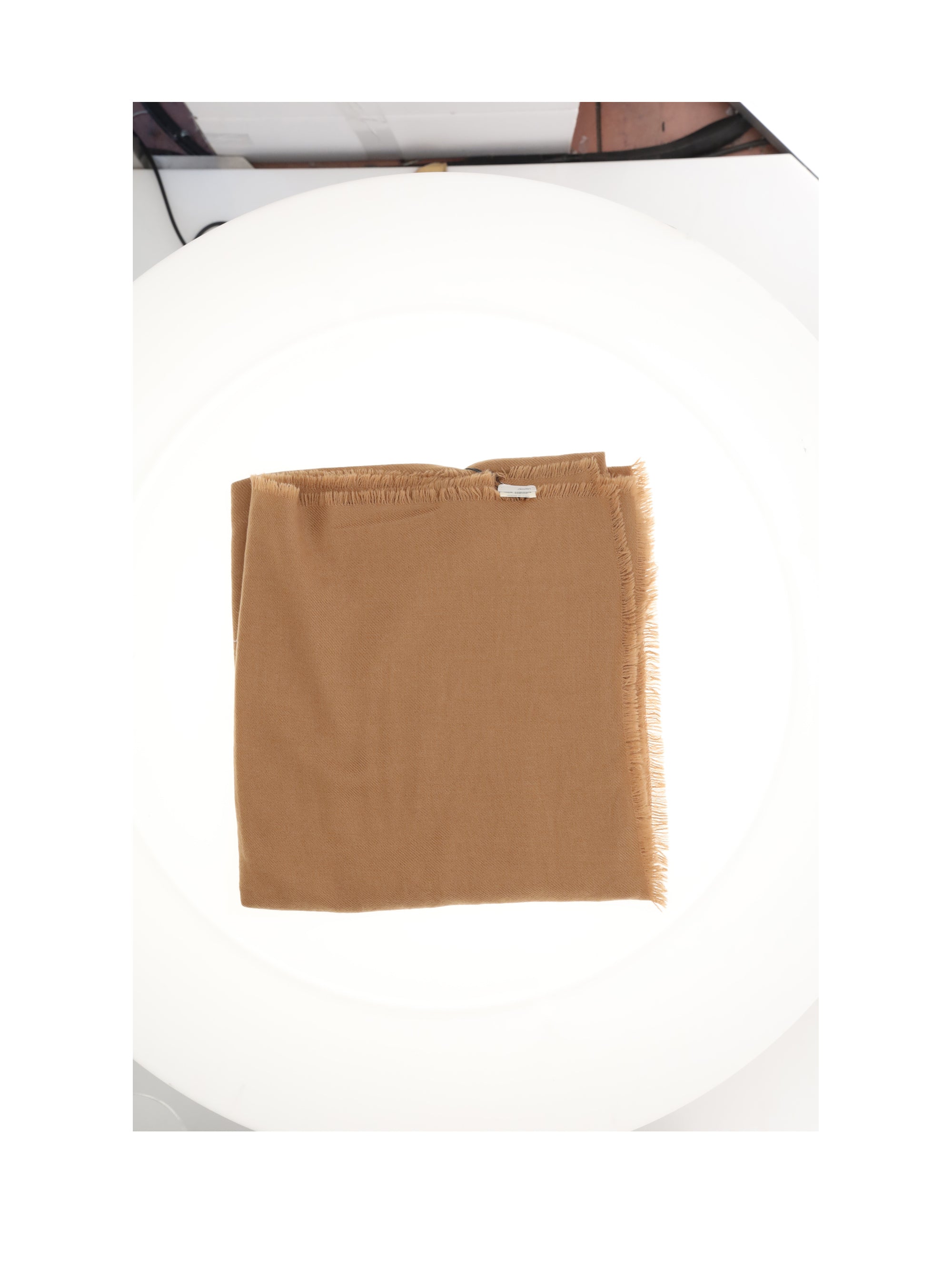 Destin Dei Quadra Scarf — Beige, view 2