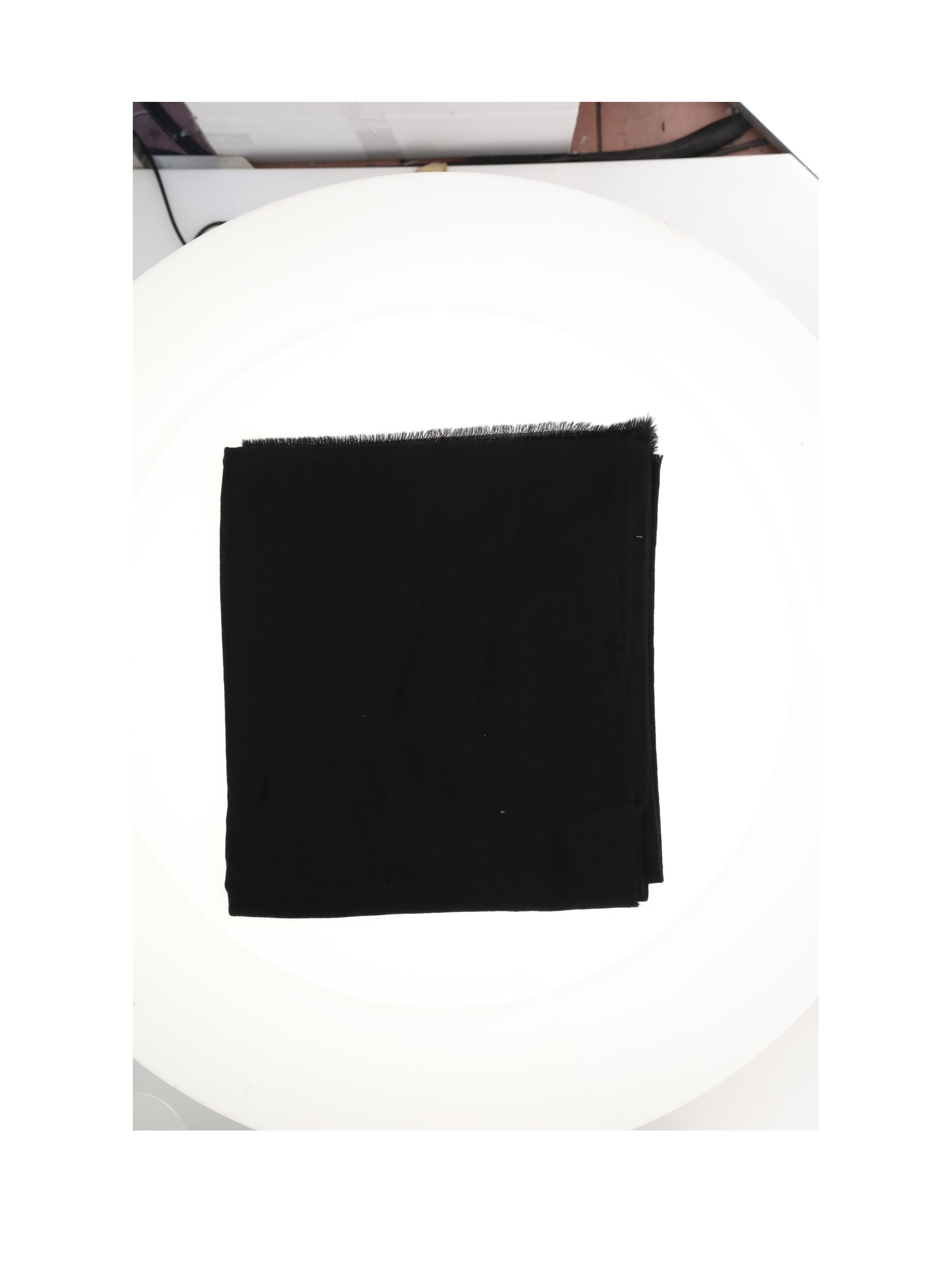 Destin Wool Blend Scarf — Black by Destin