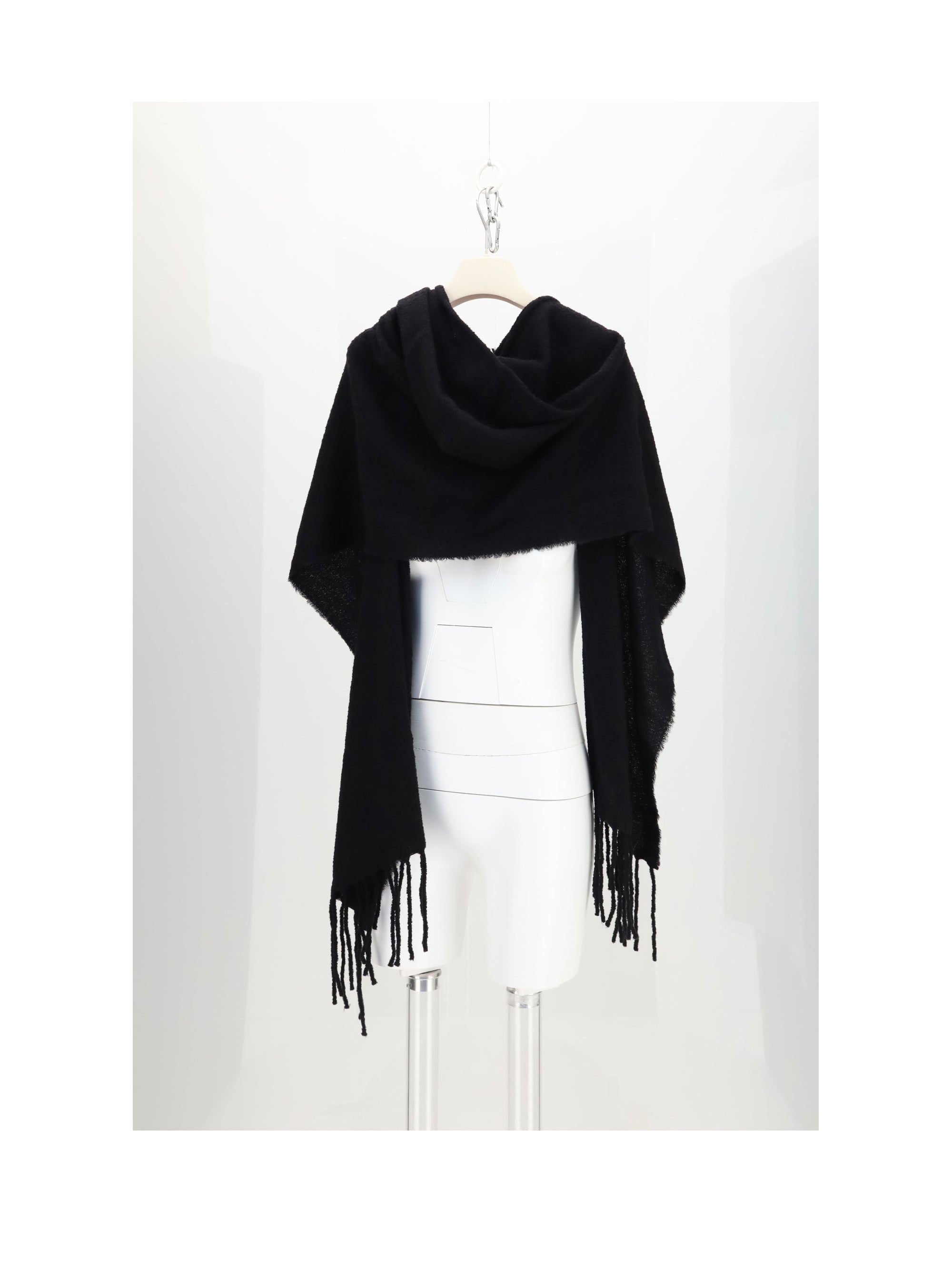 Destin Opus Capp Scarf — Black, view 2