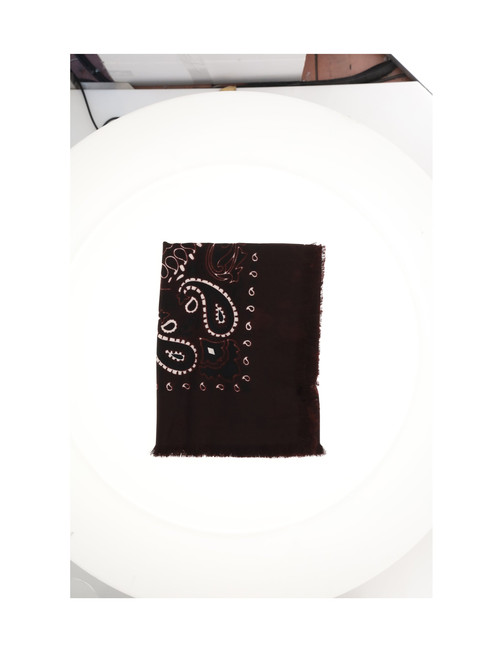 Destin Scarf — Black, view 2