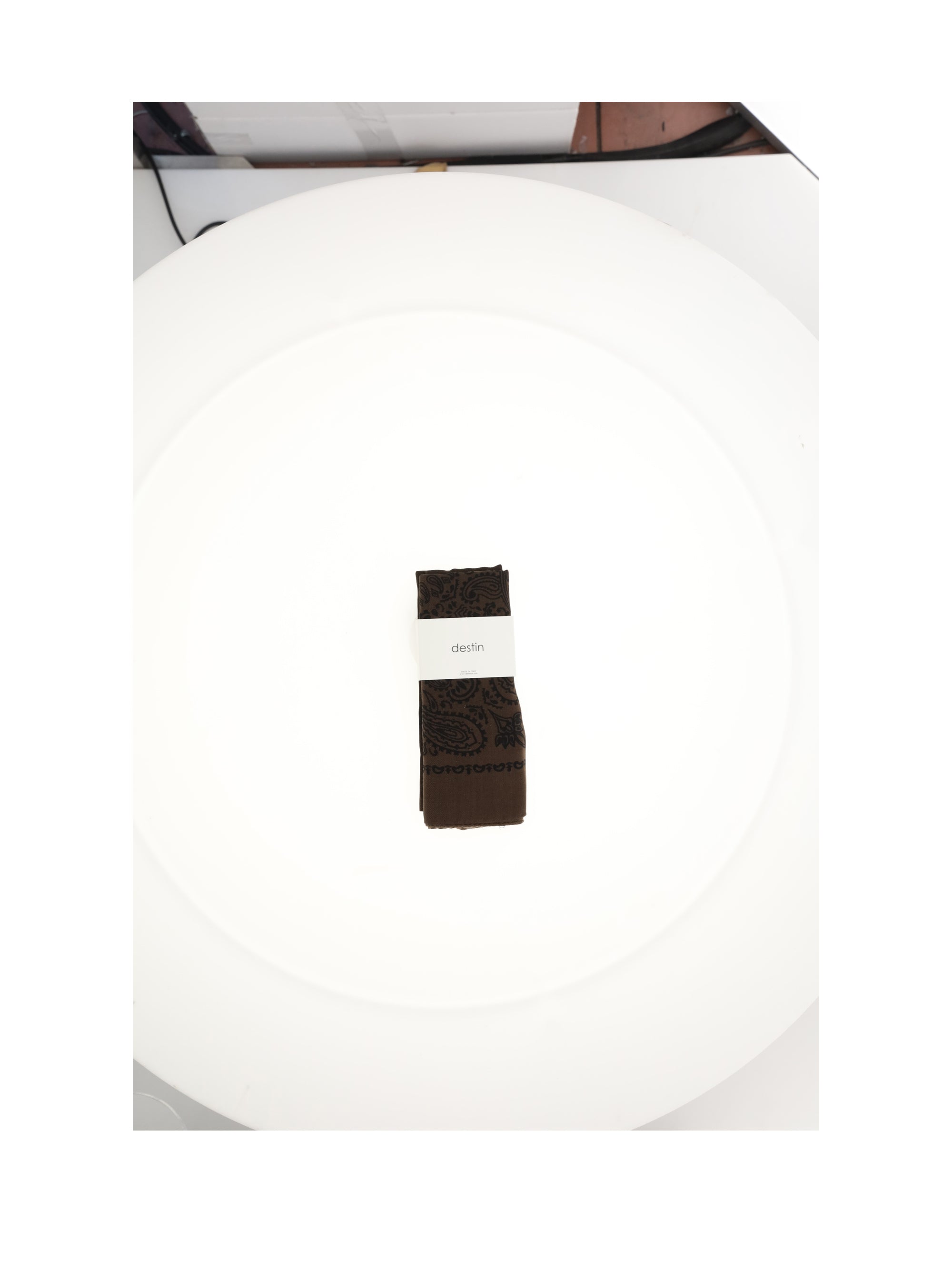 Destin Giglio Mega Scarf — Brown by Destin