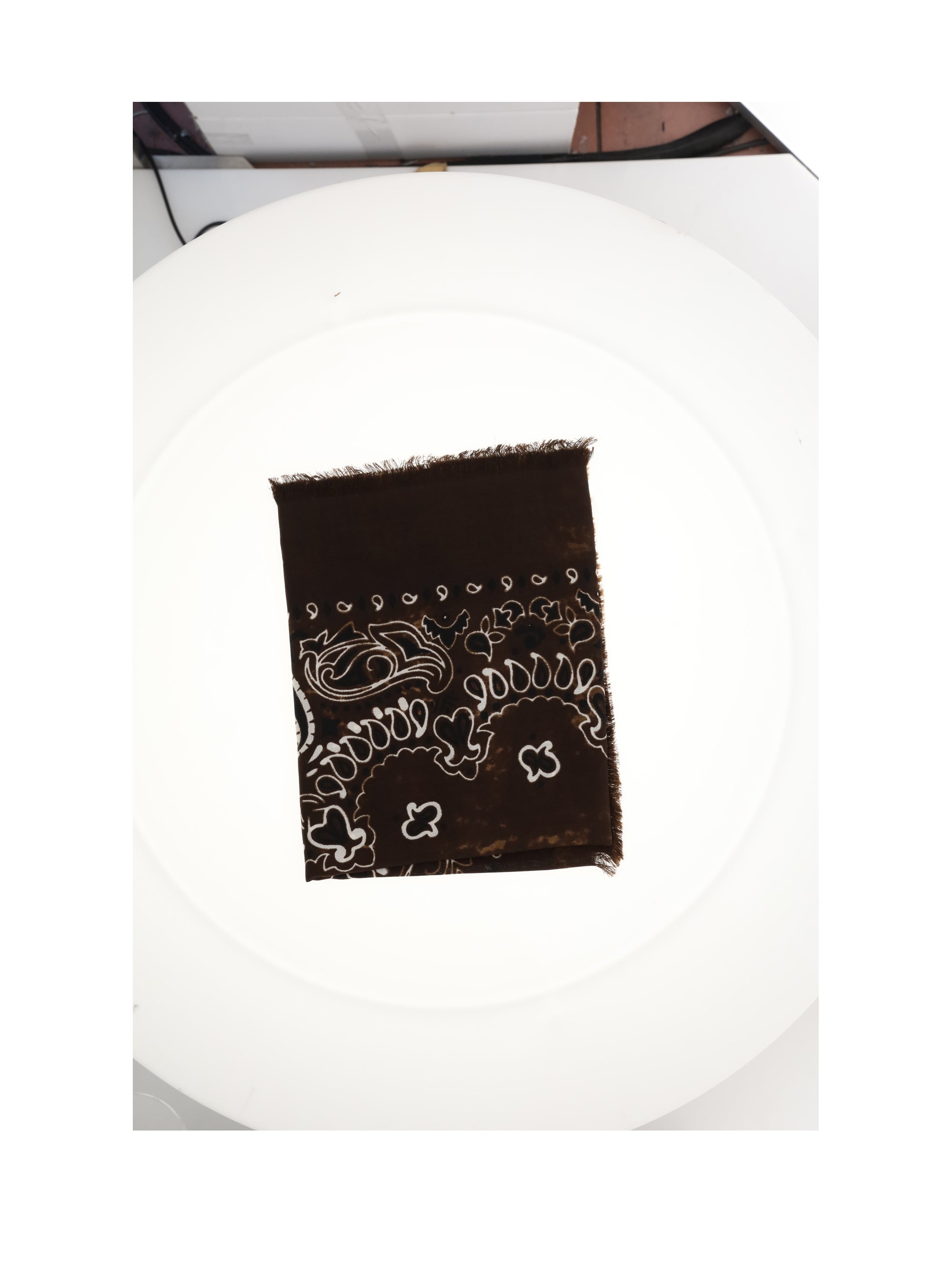 Destin Jil Quadra Scarf — Brown by Destin