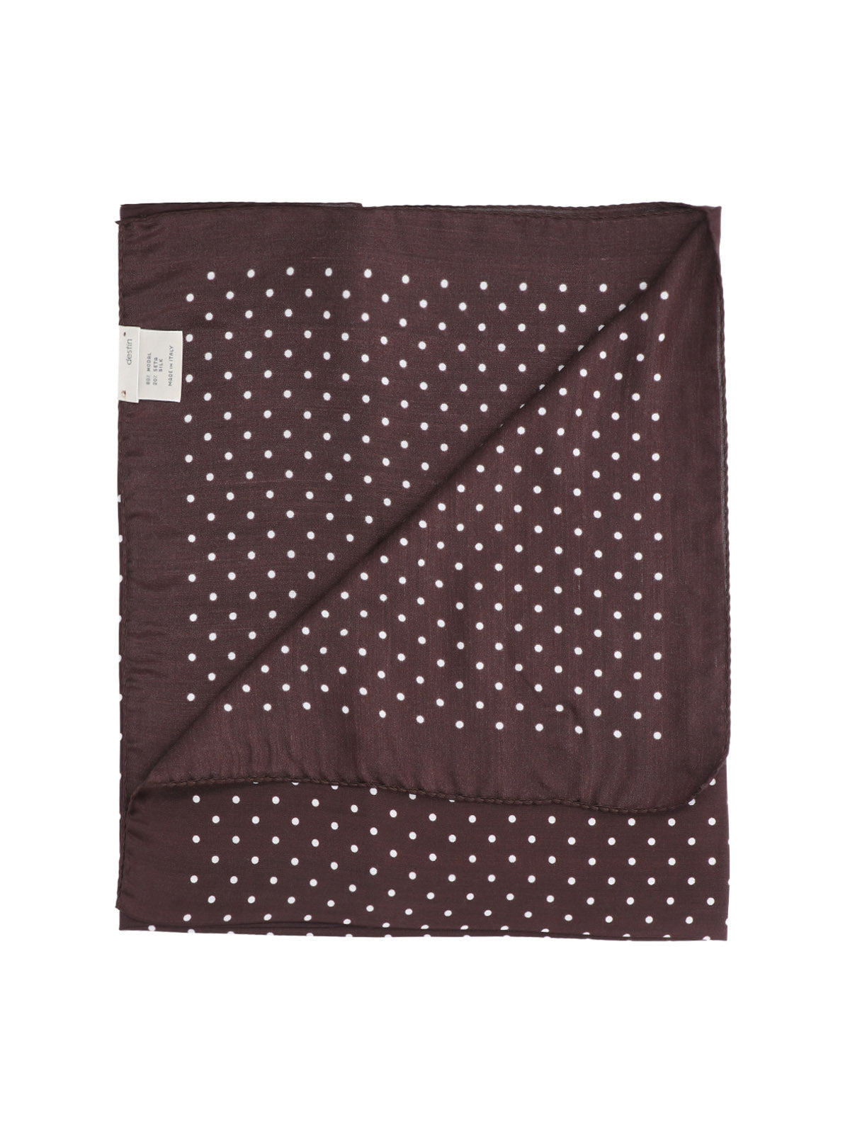 Destin Pinobanpo Scarf — Brown, view 2