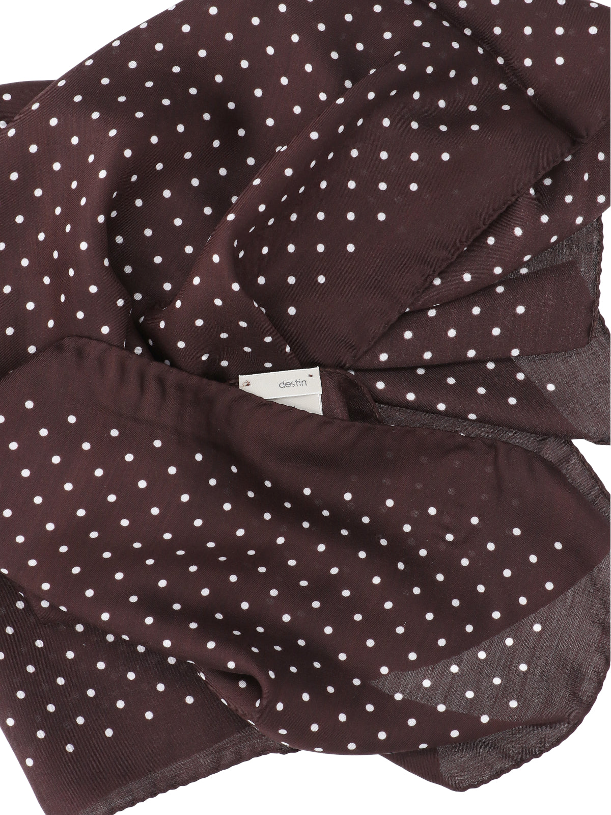 Destin Pinobanpo Scarf — Brown, view 3