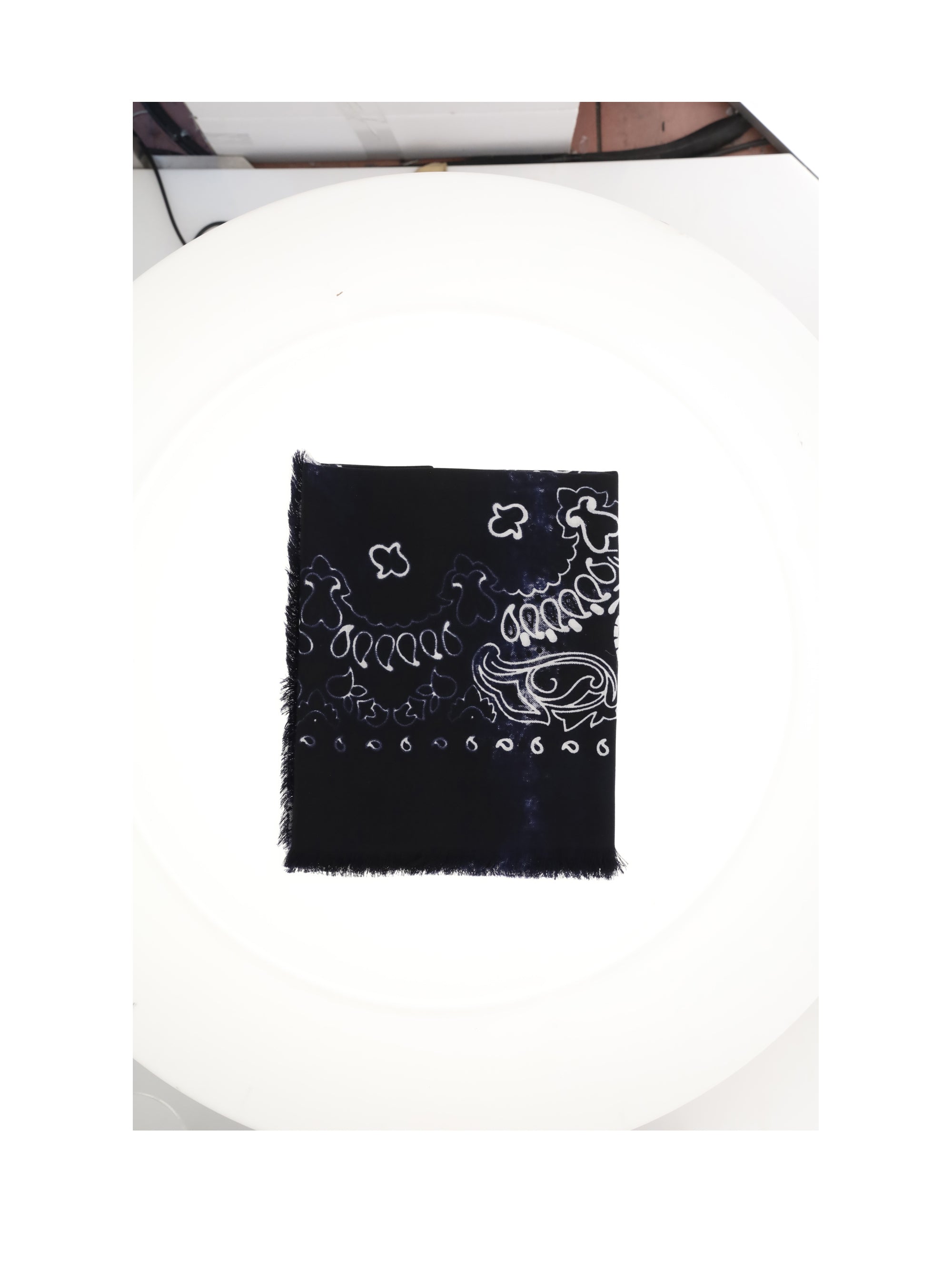 Destin Jil Quadra Scarf — Navy, view 2
