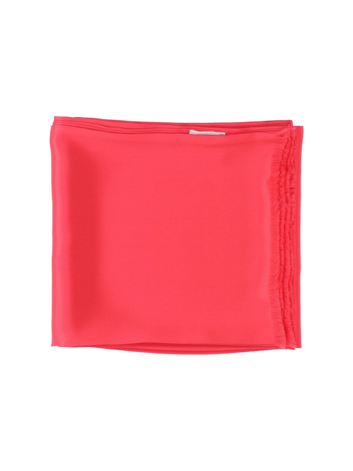 Destin Minisatinso Scarf — Red, view 2