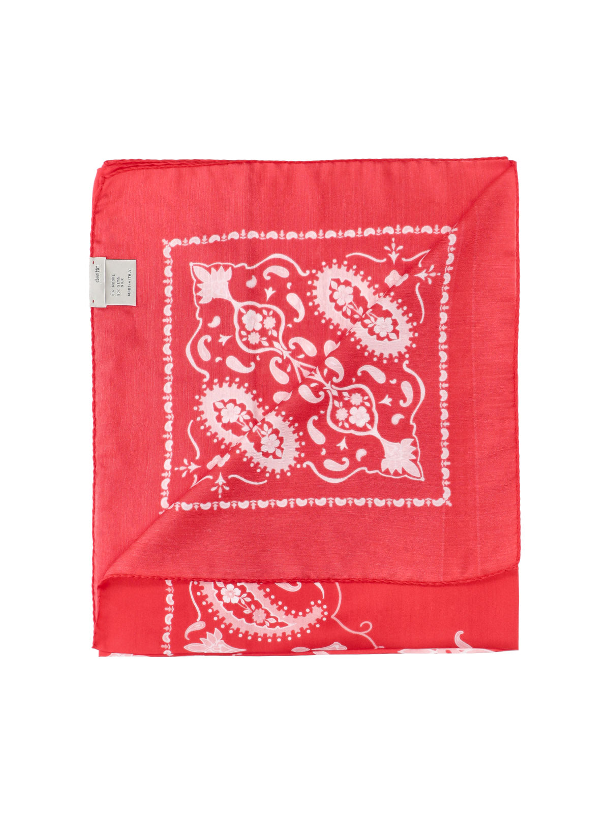 Destin Scarf — Red, view 2