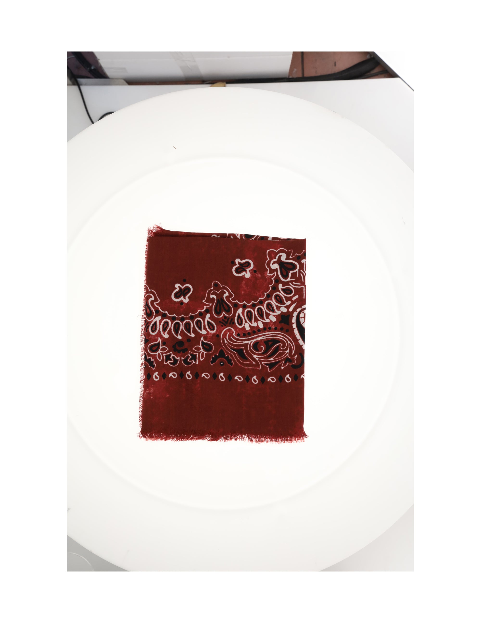 Destin Jil Quadra Scarf — Red by Destin