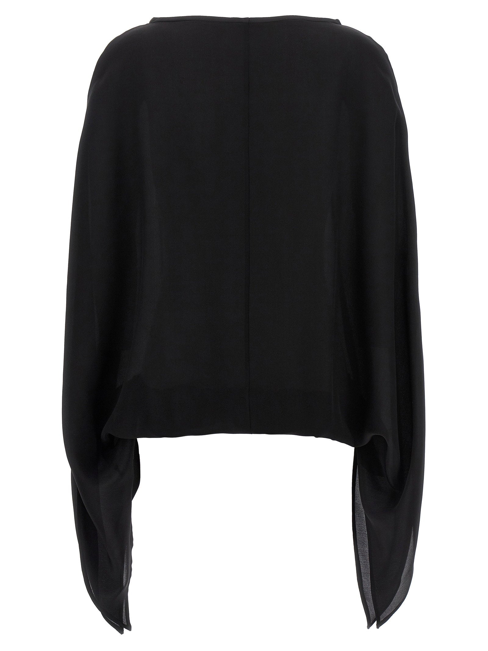Di.la3 Pari' Blouse — Black, view 2