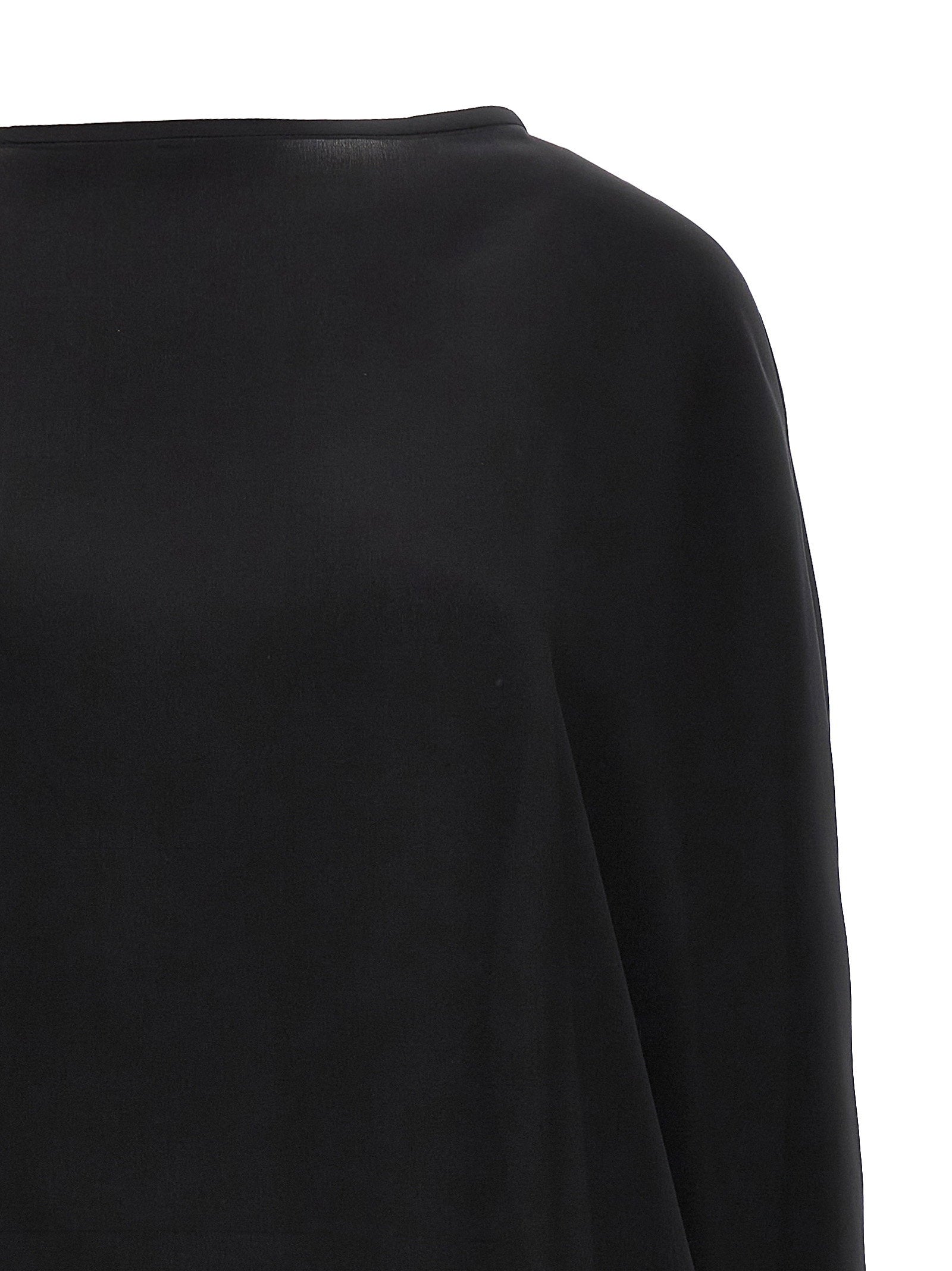 Di.la3 Pari' Blouse — Black, view 3