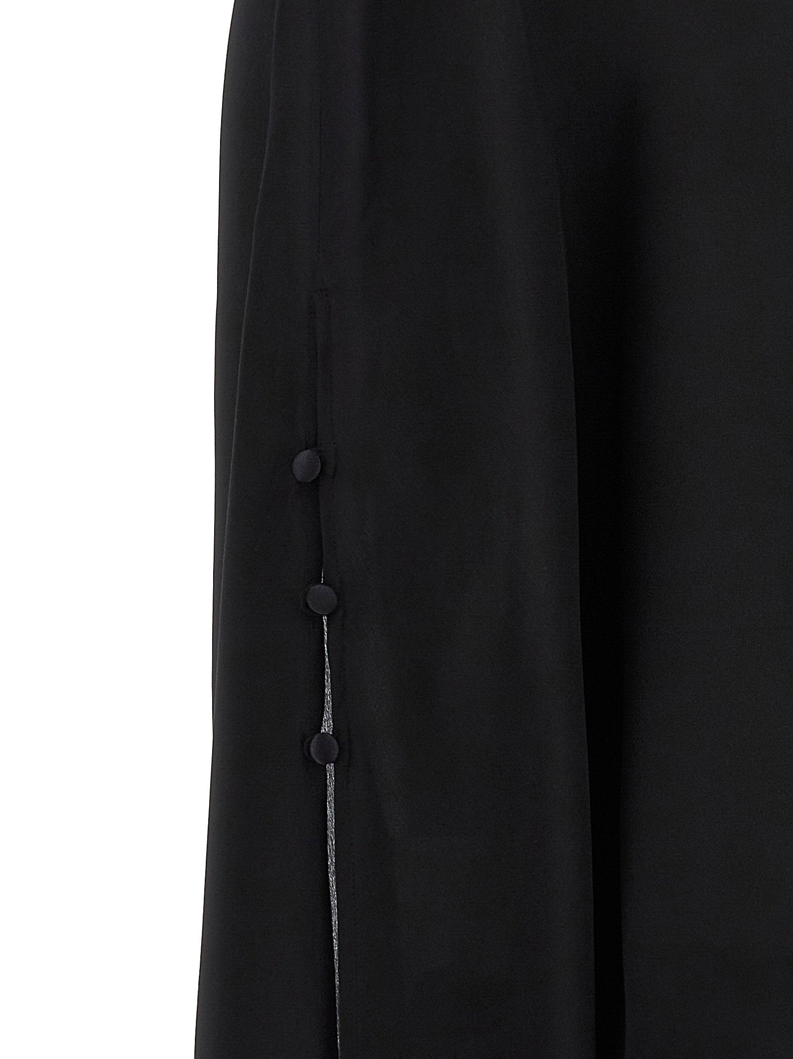 Di.la3 Pari' Blouse — Black, view 4