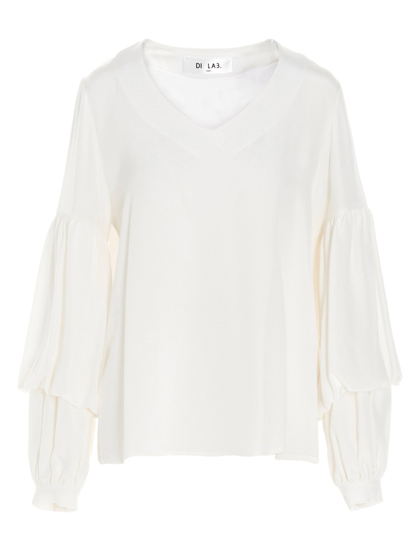 Di.la3 Pari' Parì Shirt — White by Di.la3 Pari'