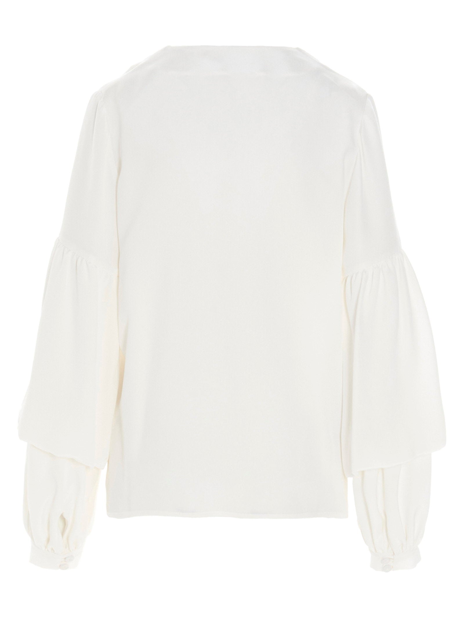 Di.la3 Pari' Parì Shirt — White, view 2
