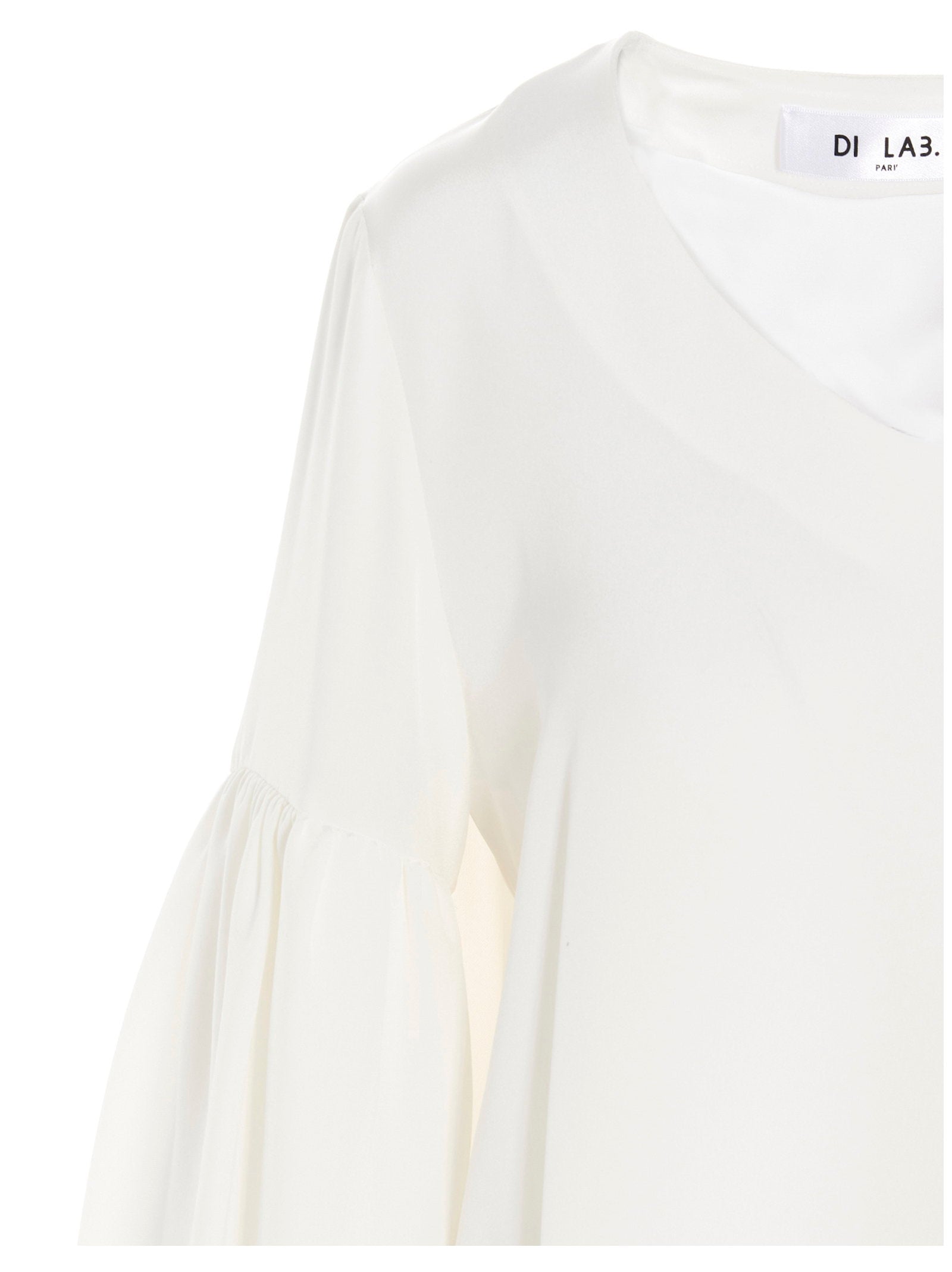 Di.la3 Pari' Parì Shirt — White, view 3