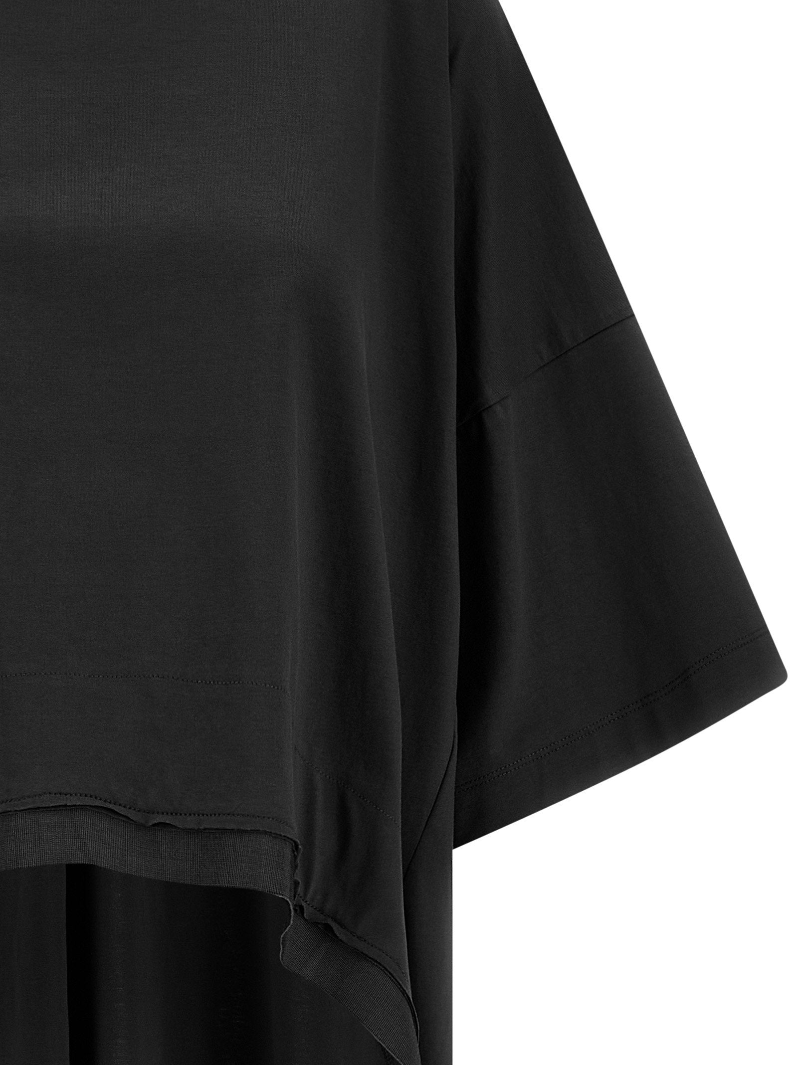 Di.la3 Pari' Coda T-shirt — Black, view 3