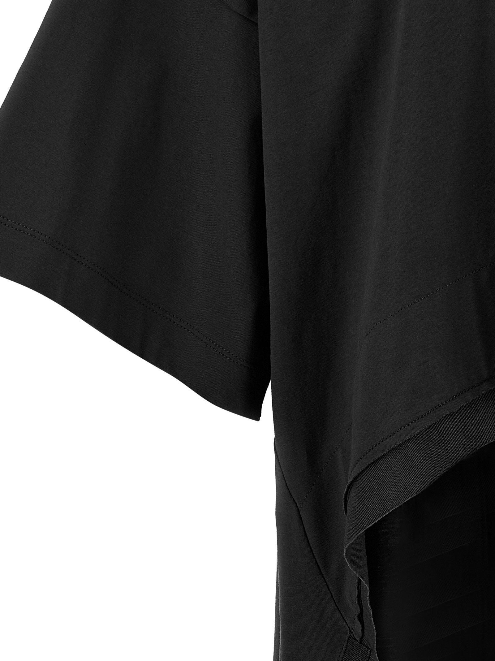 Di.la3 Pari' Coda T-shirt — Black, view 4