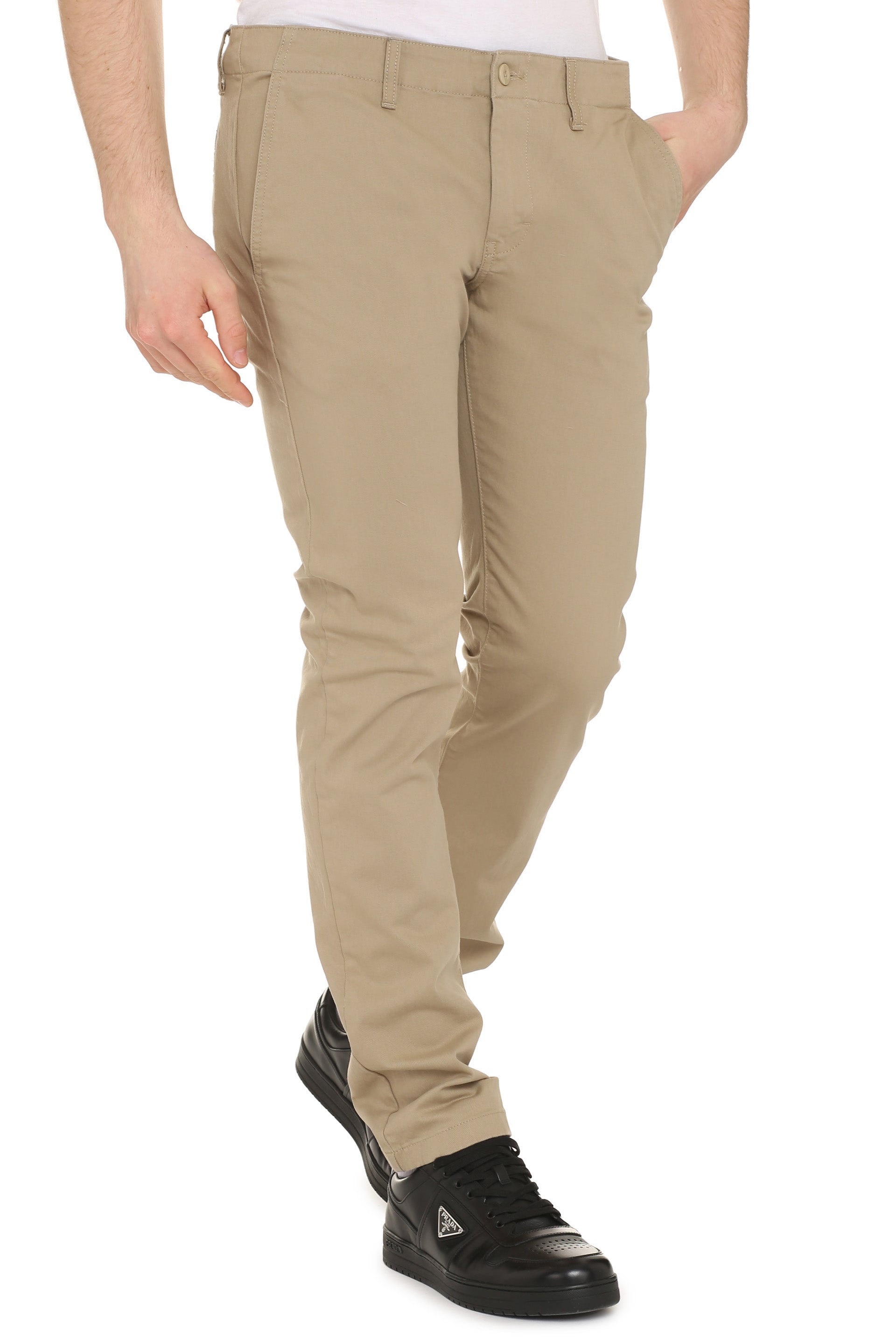 Dickies Cotton-Blend Chinos — Beige, view 3