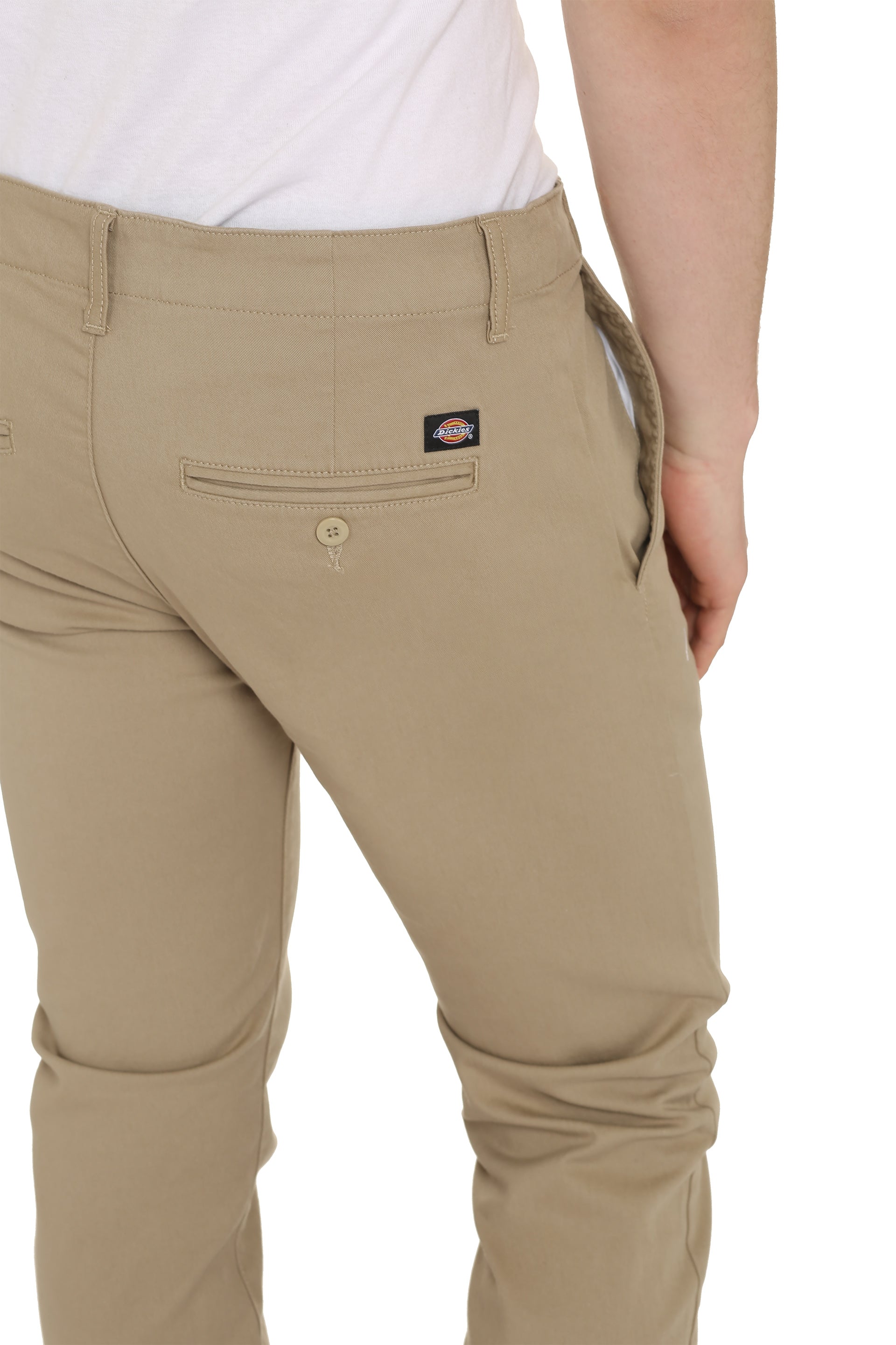 Dickies Cotton-Blend Chinos — Beige, view 5