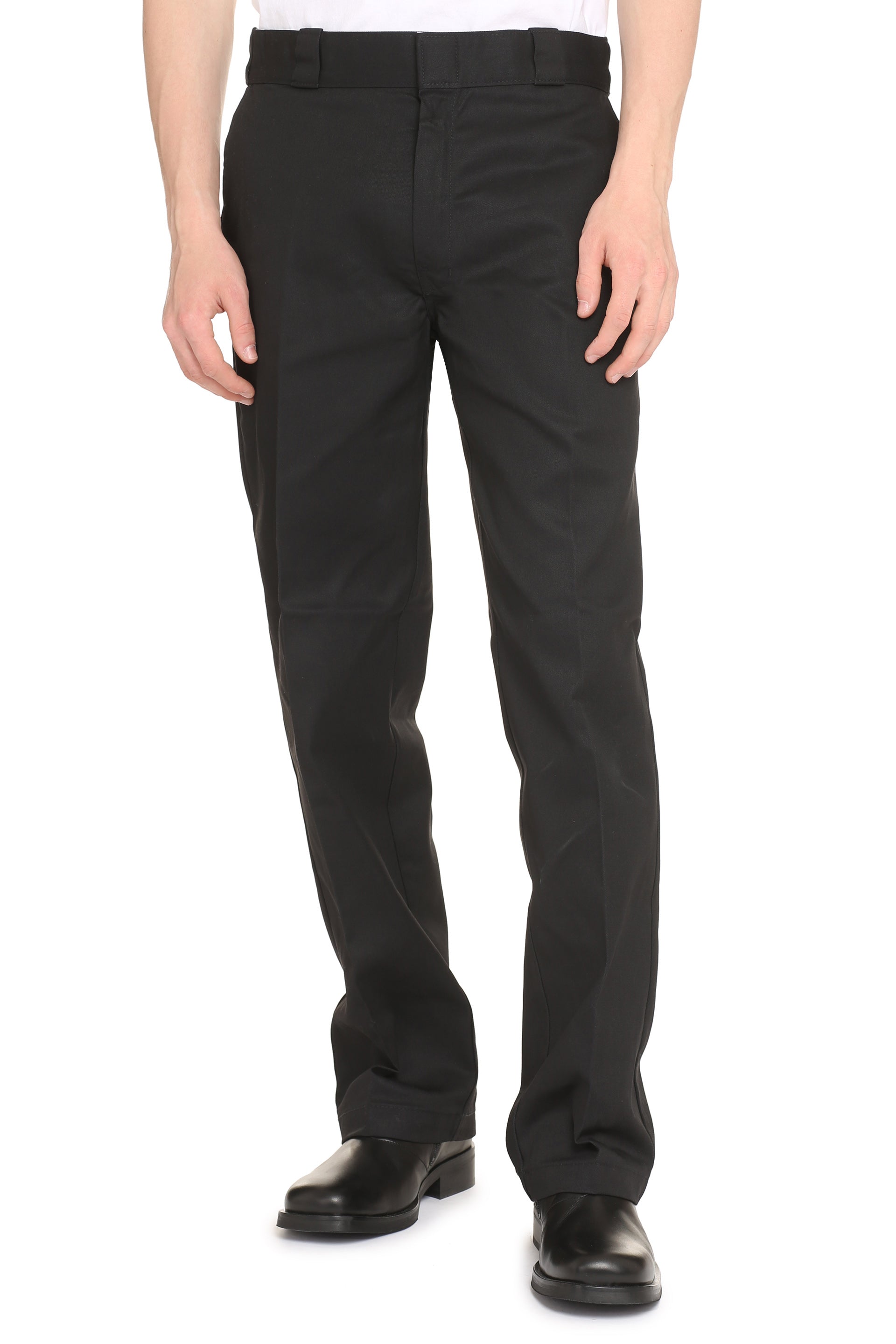 Dickies Cotton-Blend Chinos — Black, view 3