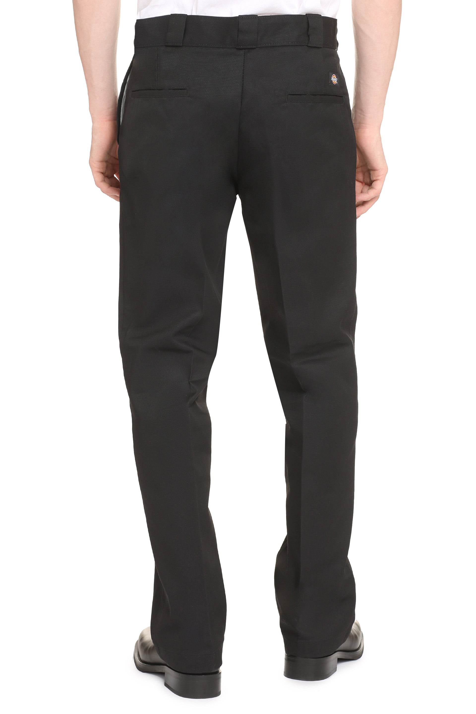 Dickies Cotton-Blend Chinos — Black, view 4