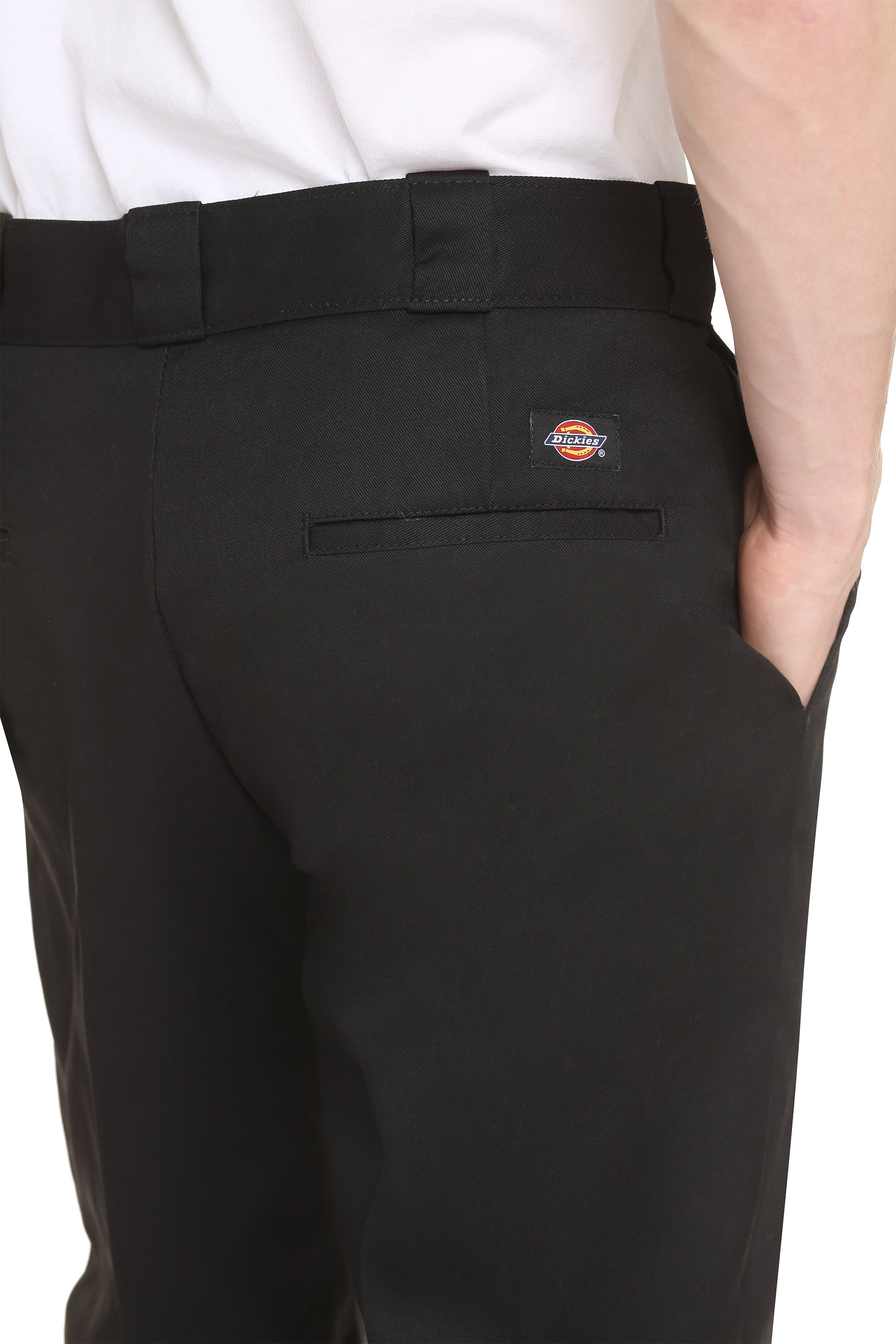 Dickies Cotton-Blend Chinos — Black, view 5