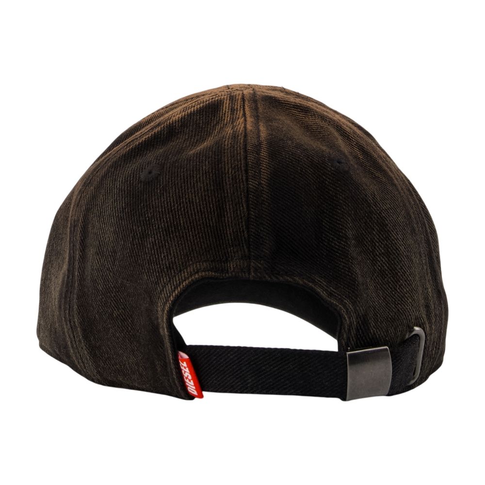 Diesel A25831-0BFCE-900A Baseball Cap — Gray, view 2