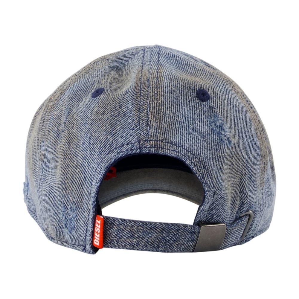Diesel A25832-0BFCC-01 Embroidered Logo Baseball Cap — Blue, view 2
