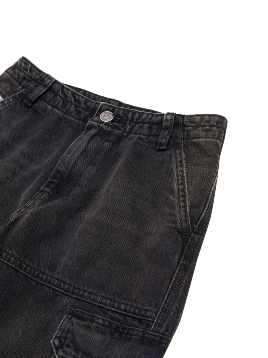 Diesel D-Sire Cargo-J Cargo Trousers — Black, view 2