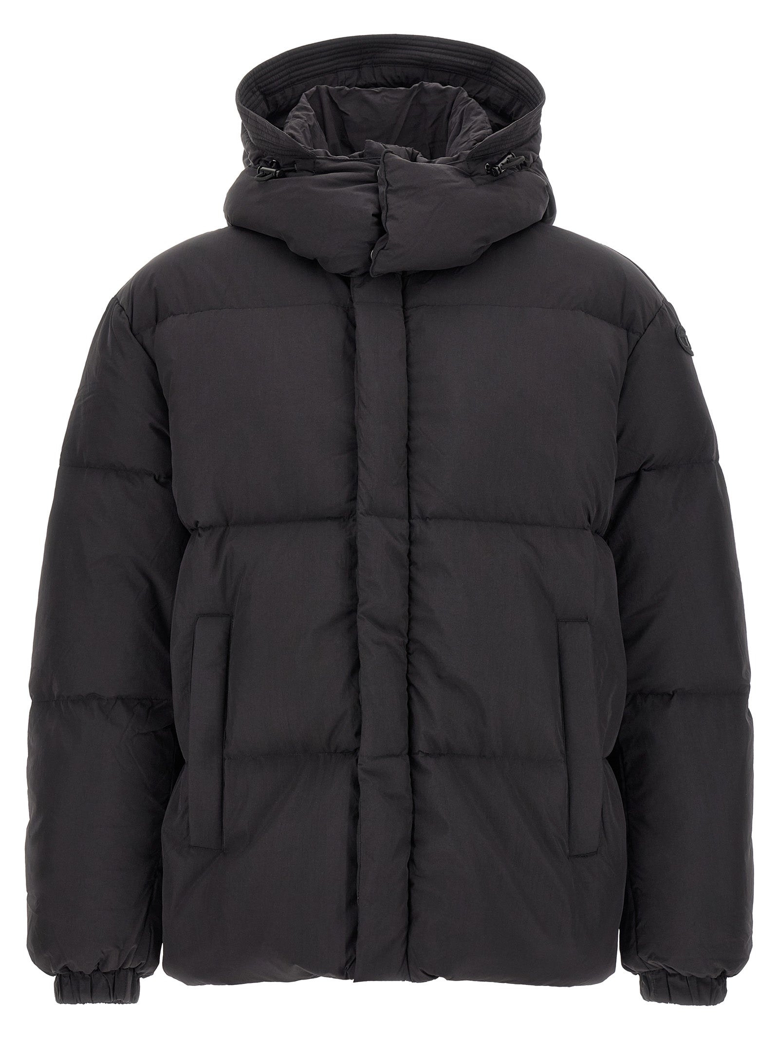 Diesel Down Jacket — Black by Diesel