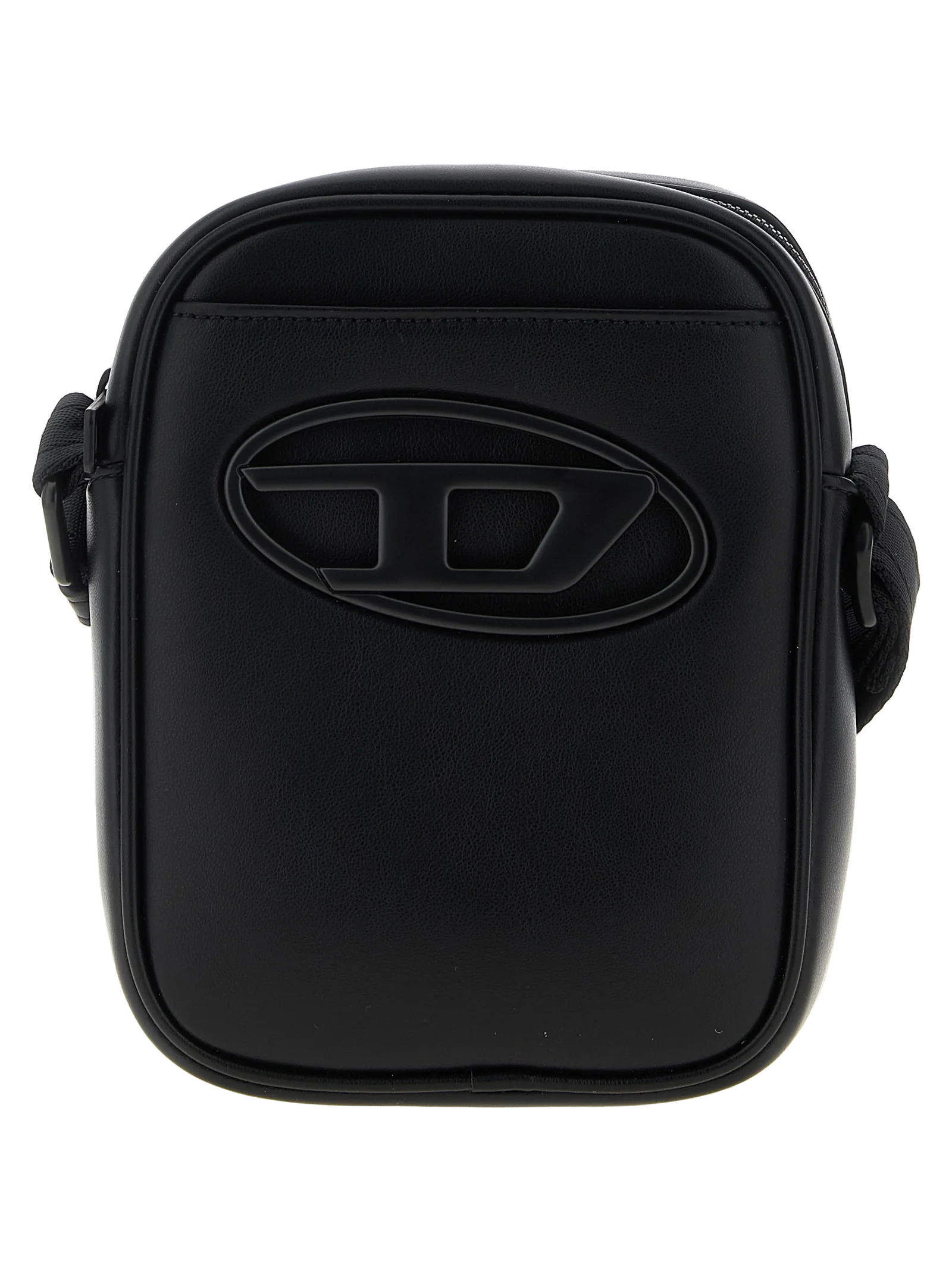 Diesel Holi-D Synthetic Crossbody Bag — Black by Diesel