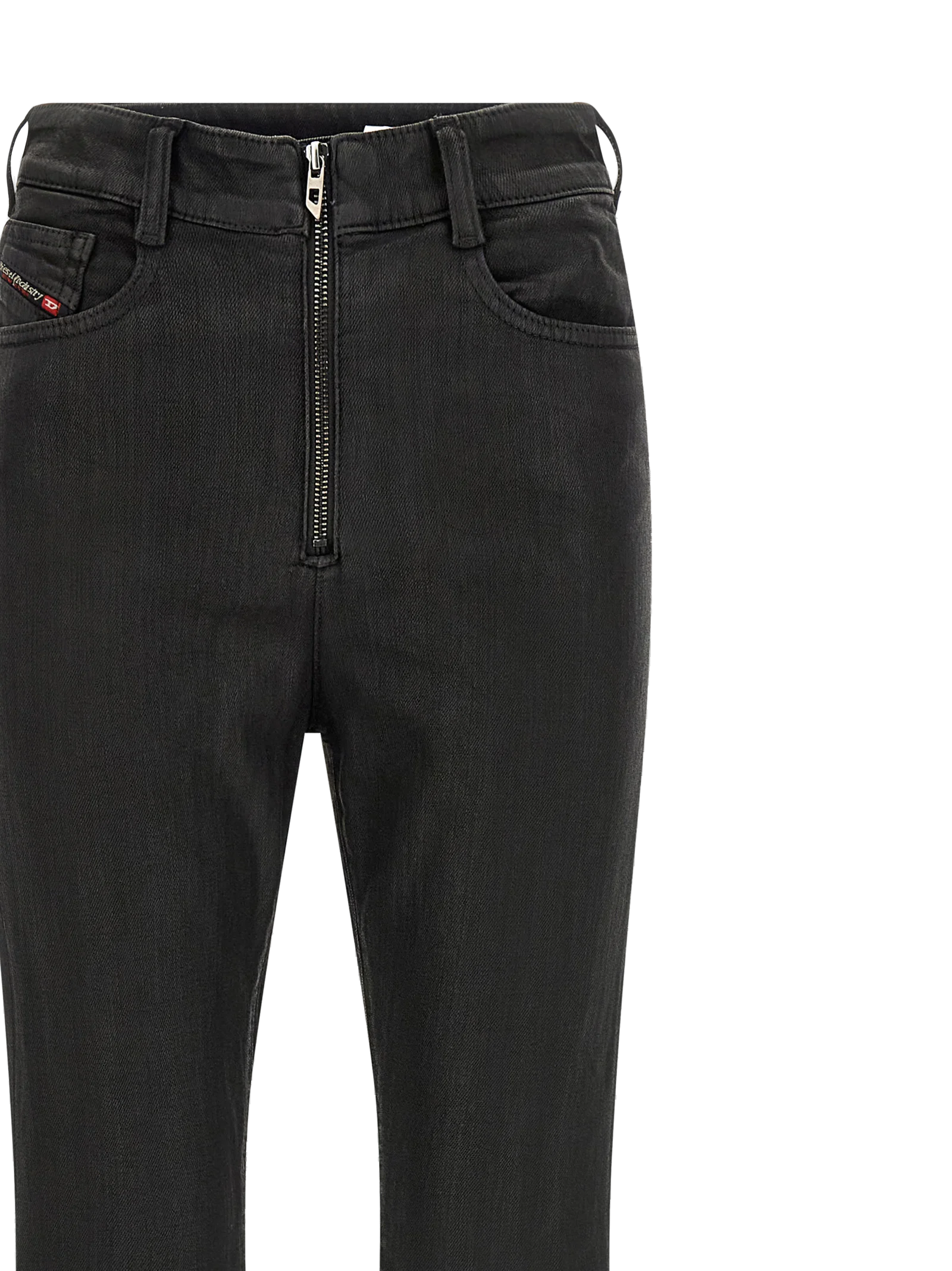 Diesel 1973 D-Partt Jeans — Black, view 3