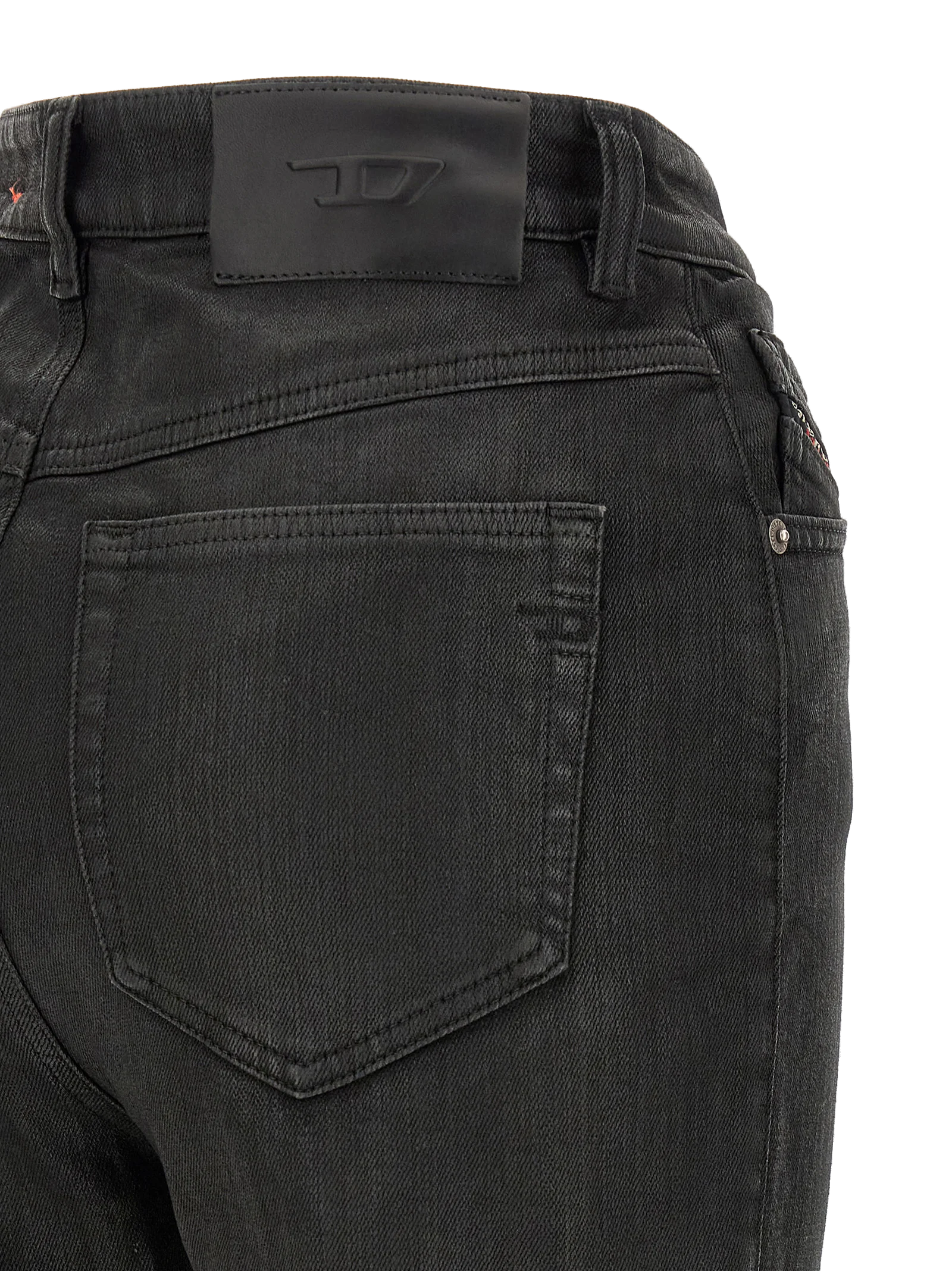 Diesel 1973 D-Partt Jeans — Black, view 4