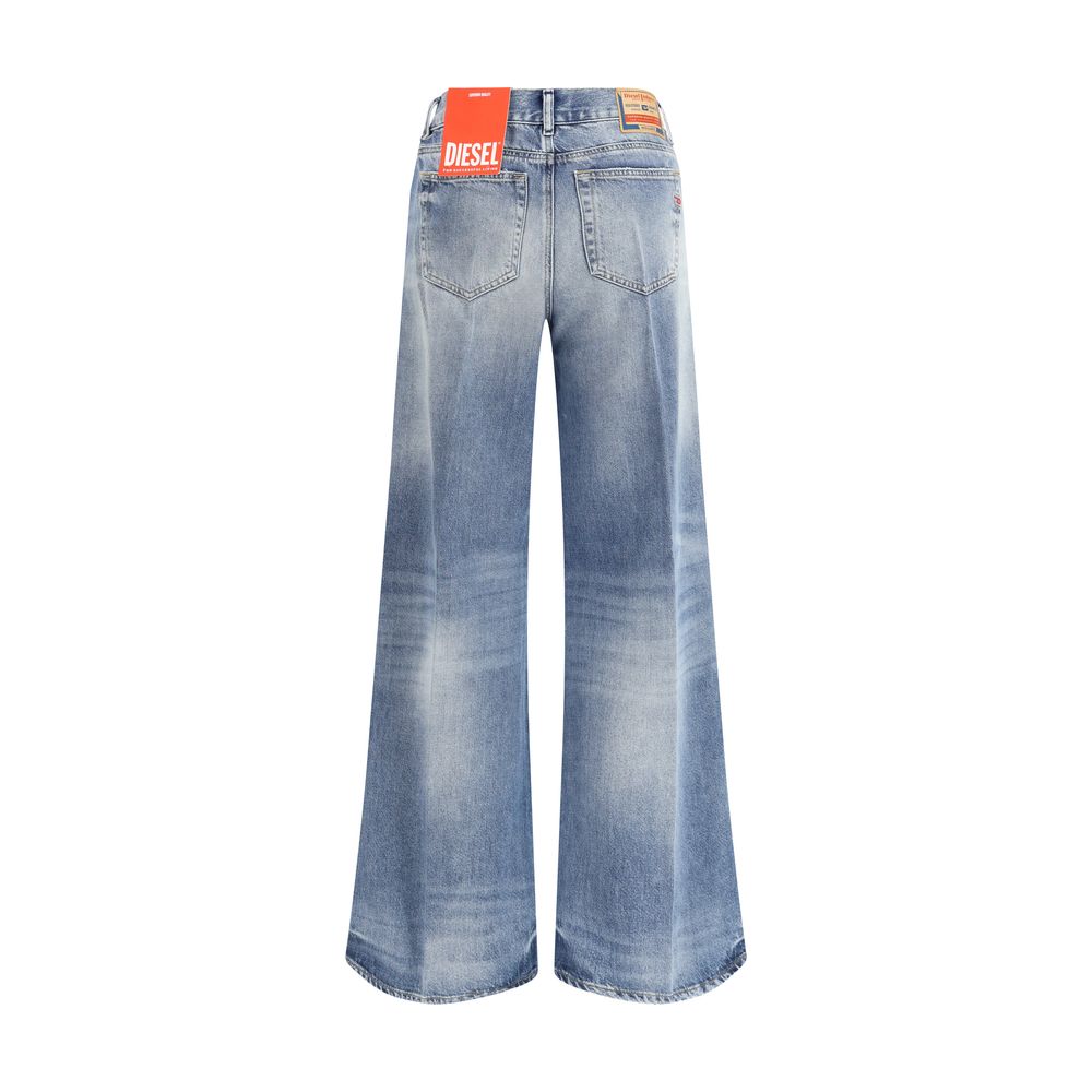 Diesel 1978 D-Akemi Jeans — Blue, view 2