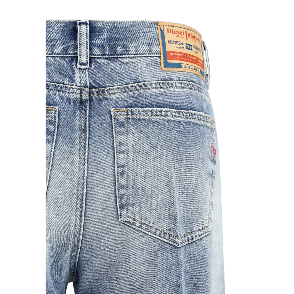 Diesel 1978 D-Akemi Jeans — Blue, view 3