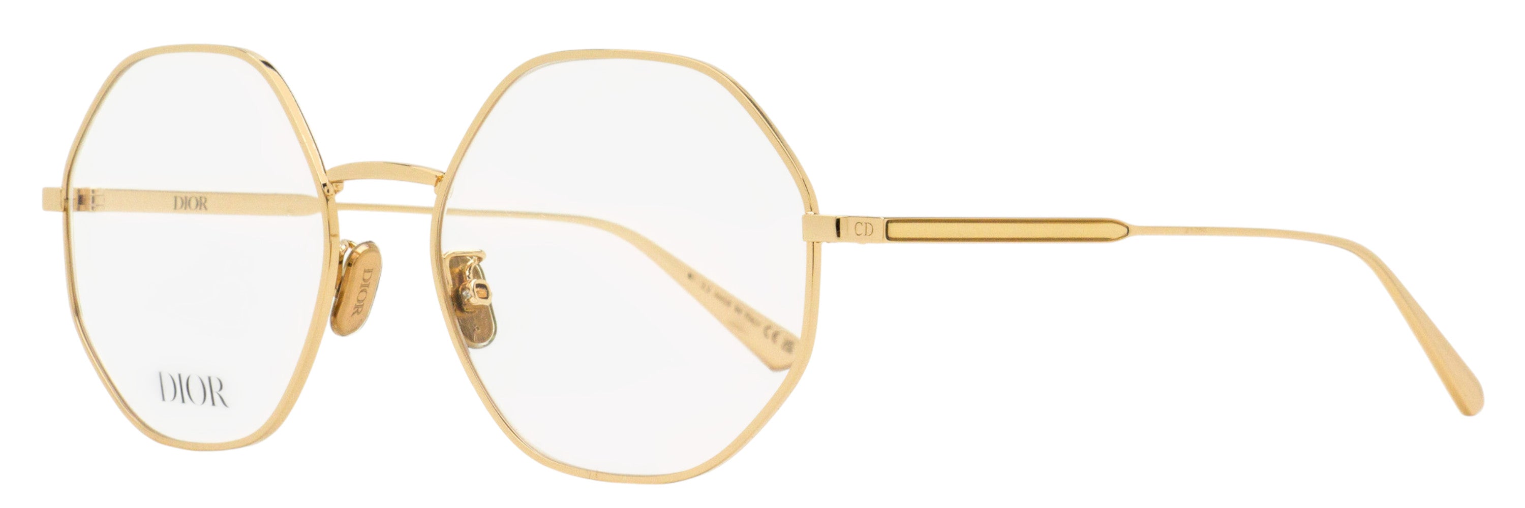 Dior CD50019U Eyeglasses — Gold by Dior