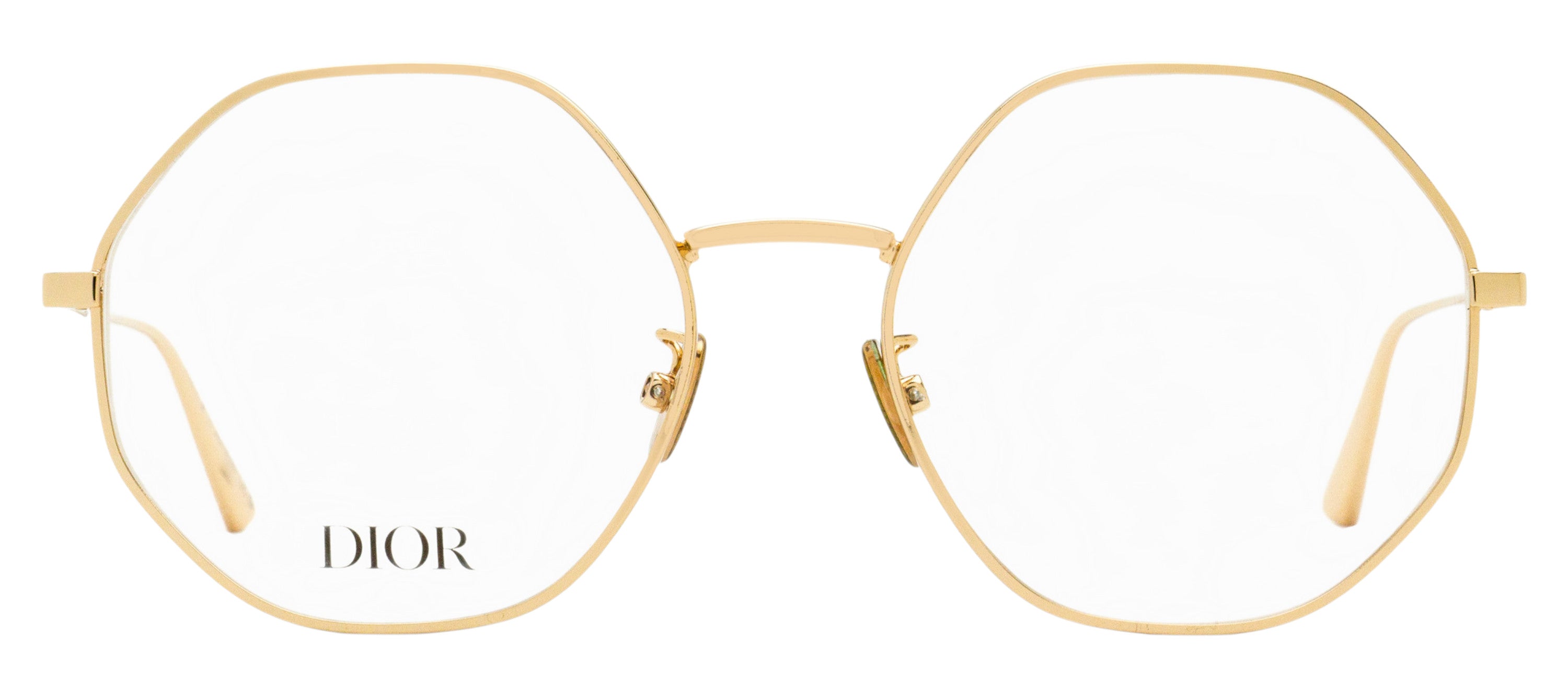 Dior CD50019U Eyeglasses — Gold, view 2