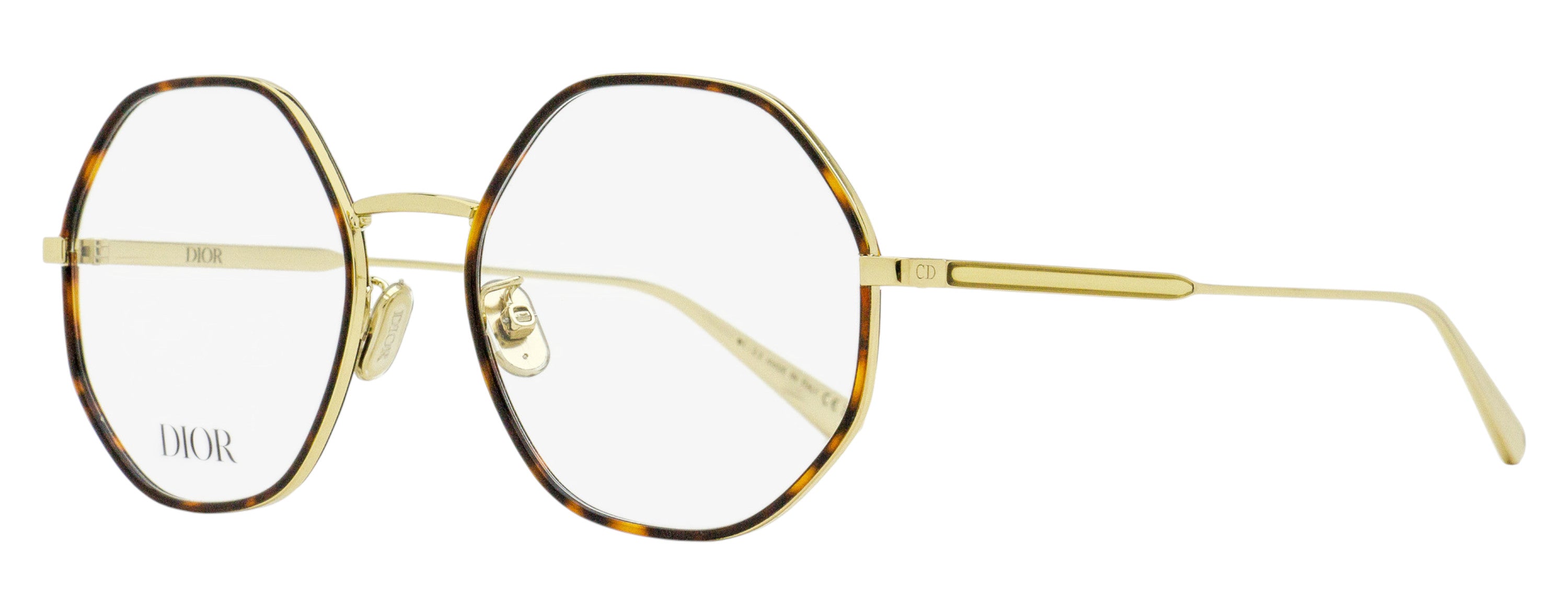 Dior CD50019U Eyeglasses — Gold by Dior