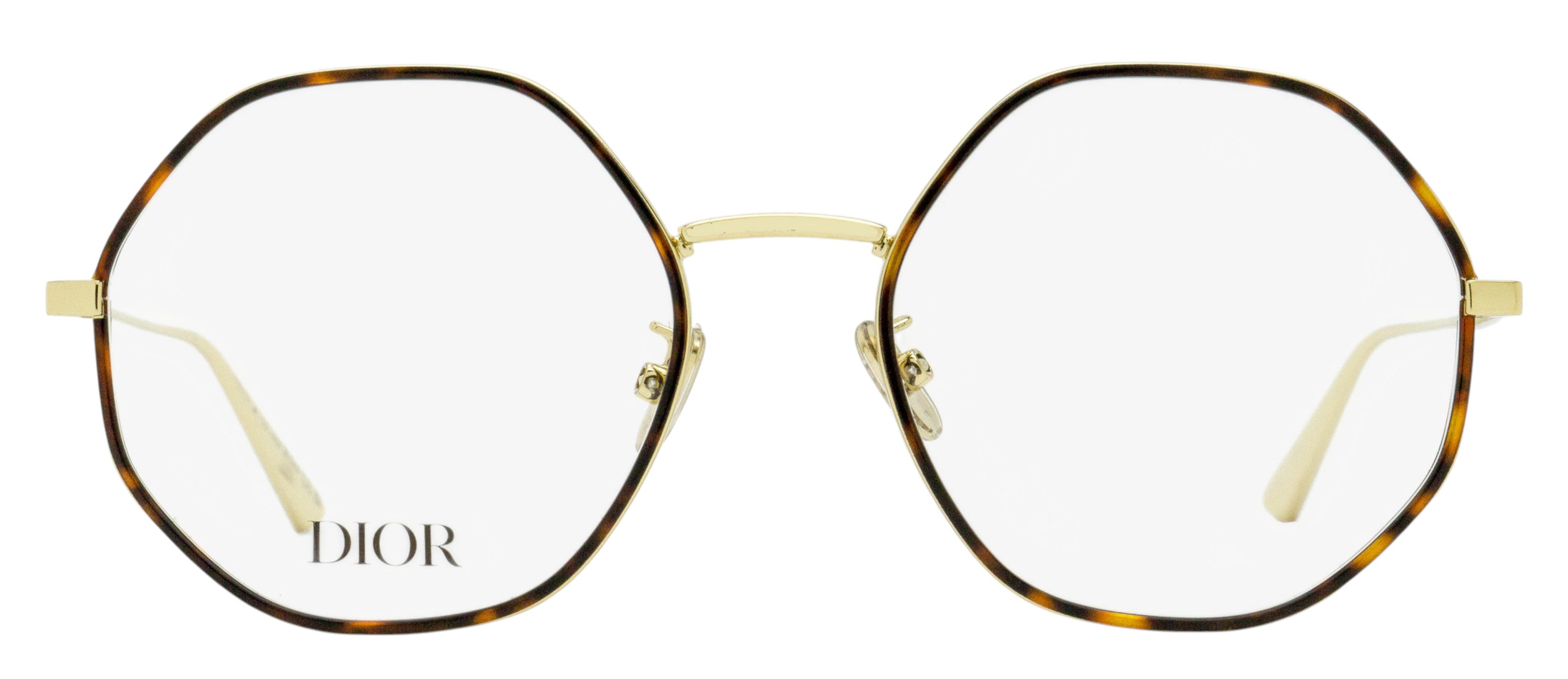 Dior CD50019U Eyeglasses — Gold, view 2