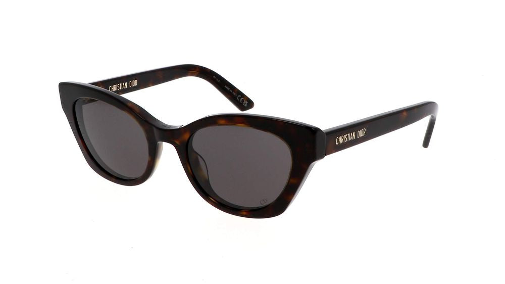 Dior DIOR Tortoise Acetate Sunglasses — Brown by Dior