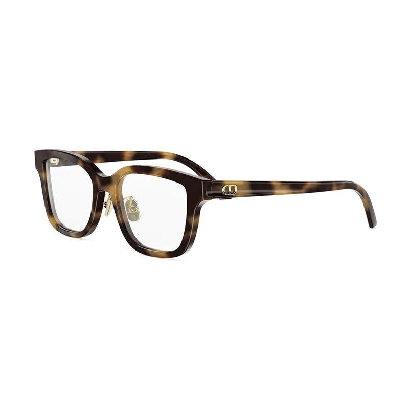 Dior DIORGLOWOS1F2400 Tortoiseshell Havana Acetate Eyeglasses — Brown by Dior