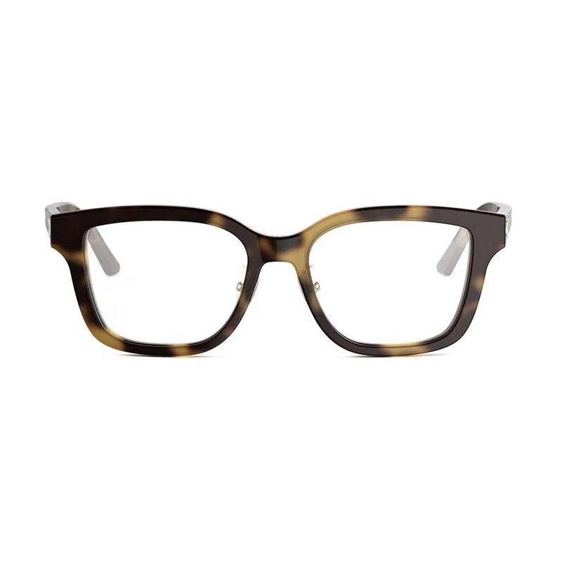 Dior DIORGLOWOS1F2400 Tortoiseshell Havana Acetate Eyeglasses — Brown, view 2
