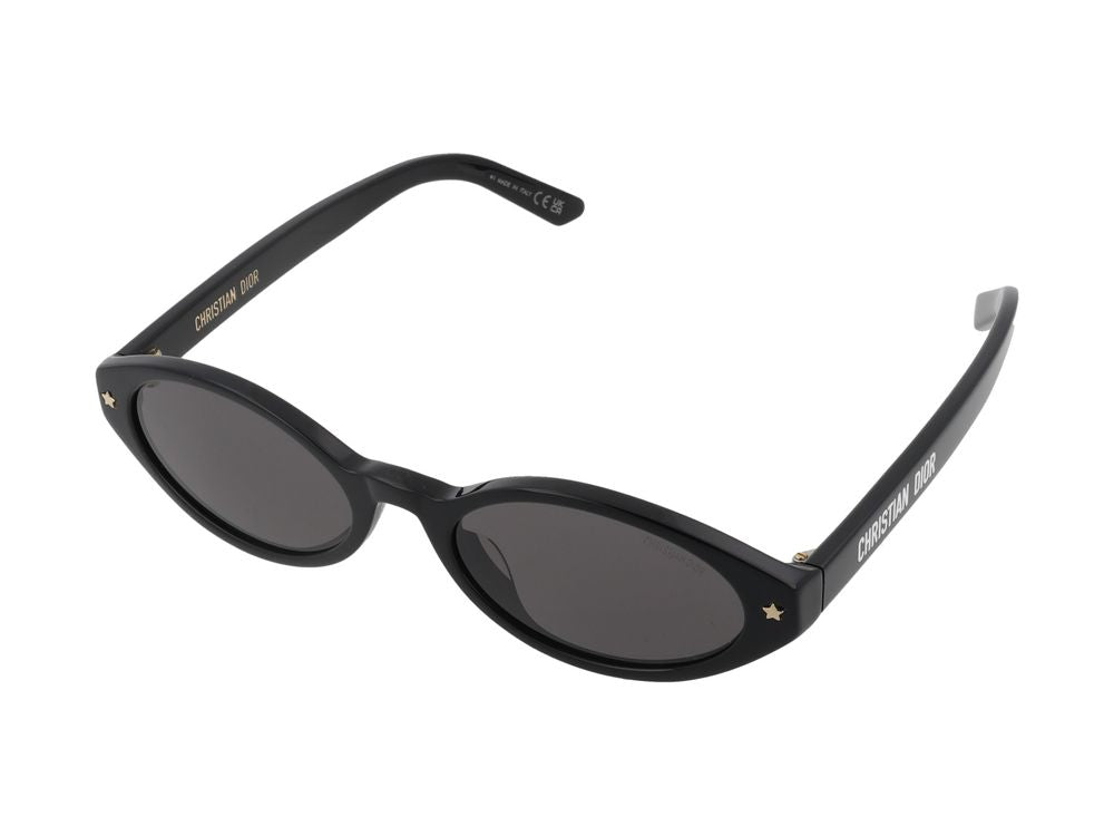 Dior DIORPACIFIC Sunglasses — Black, view 2