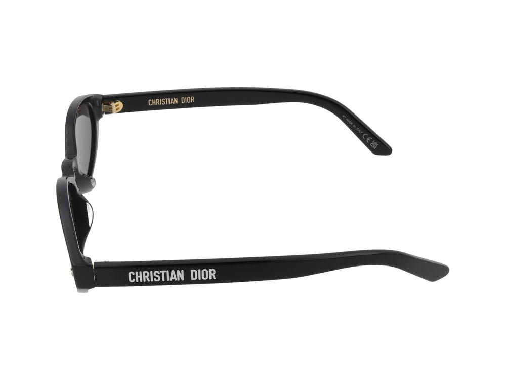 Dior DIORPACIFIC Sunglasses — Black, view 3