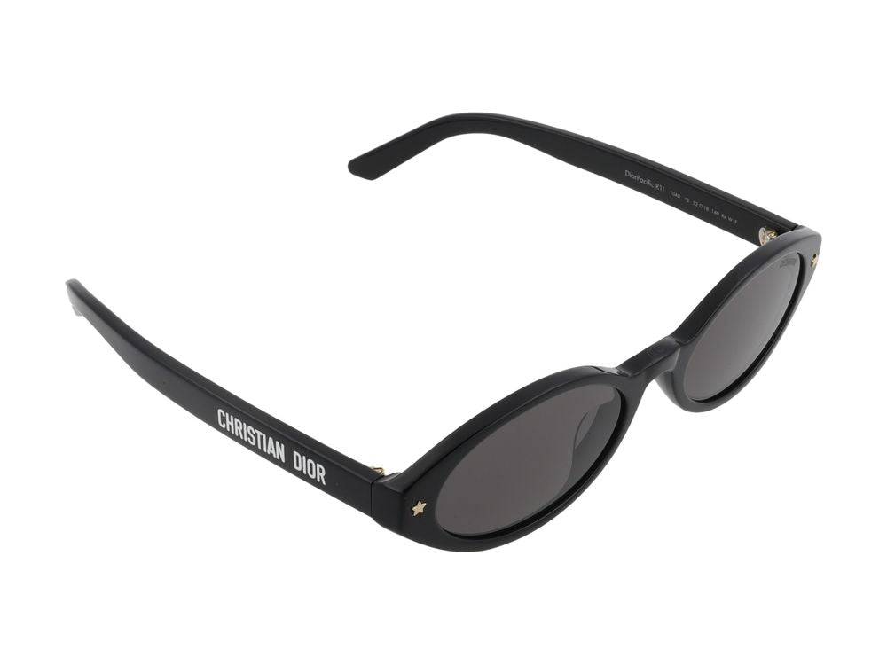 Dior DIORPACIFIC Sunglasses — Black, view 4